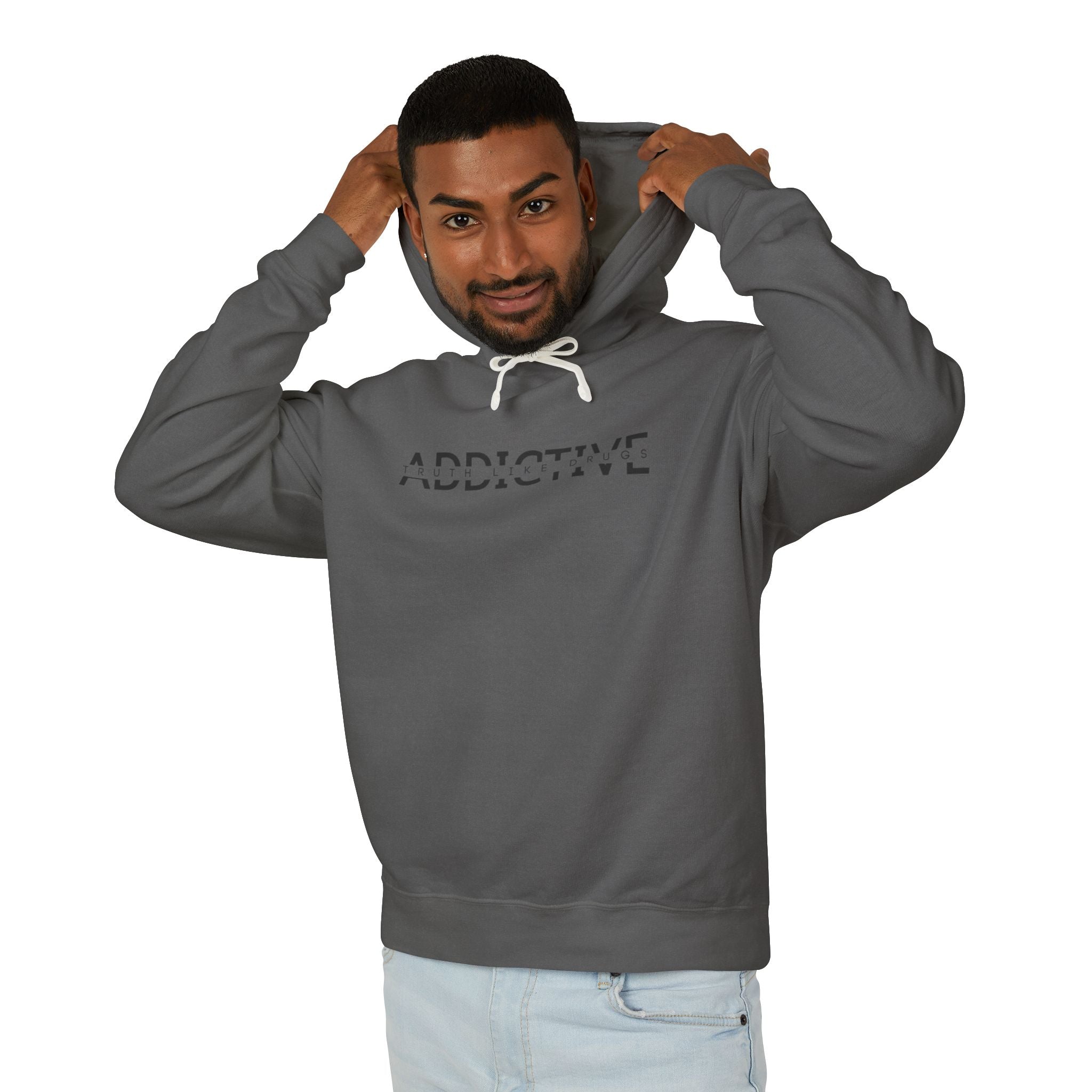 Addictive | Unisex Lightweight Hoodie Sweatshirt