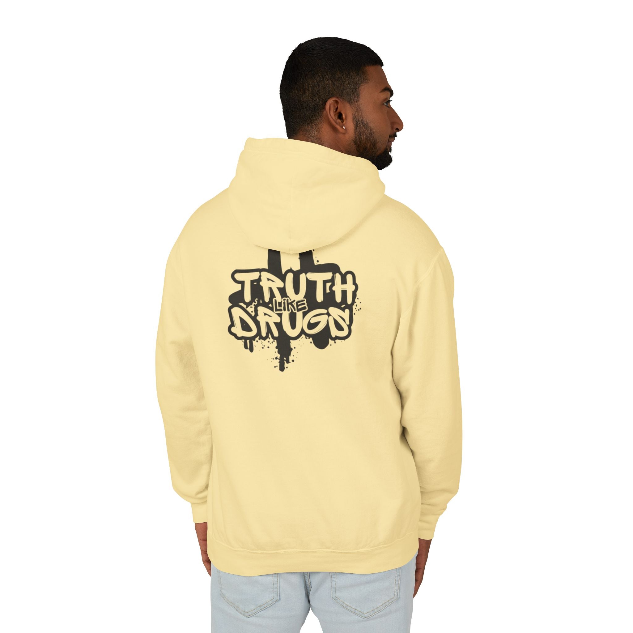 Truth Like Drugs | Unisex Lightweight Hoodie Sweatshirt