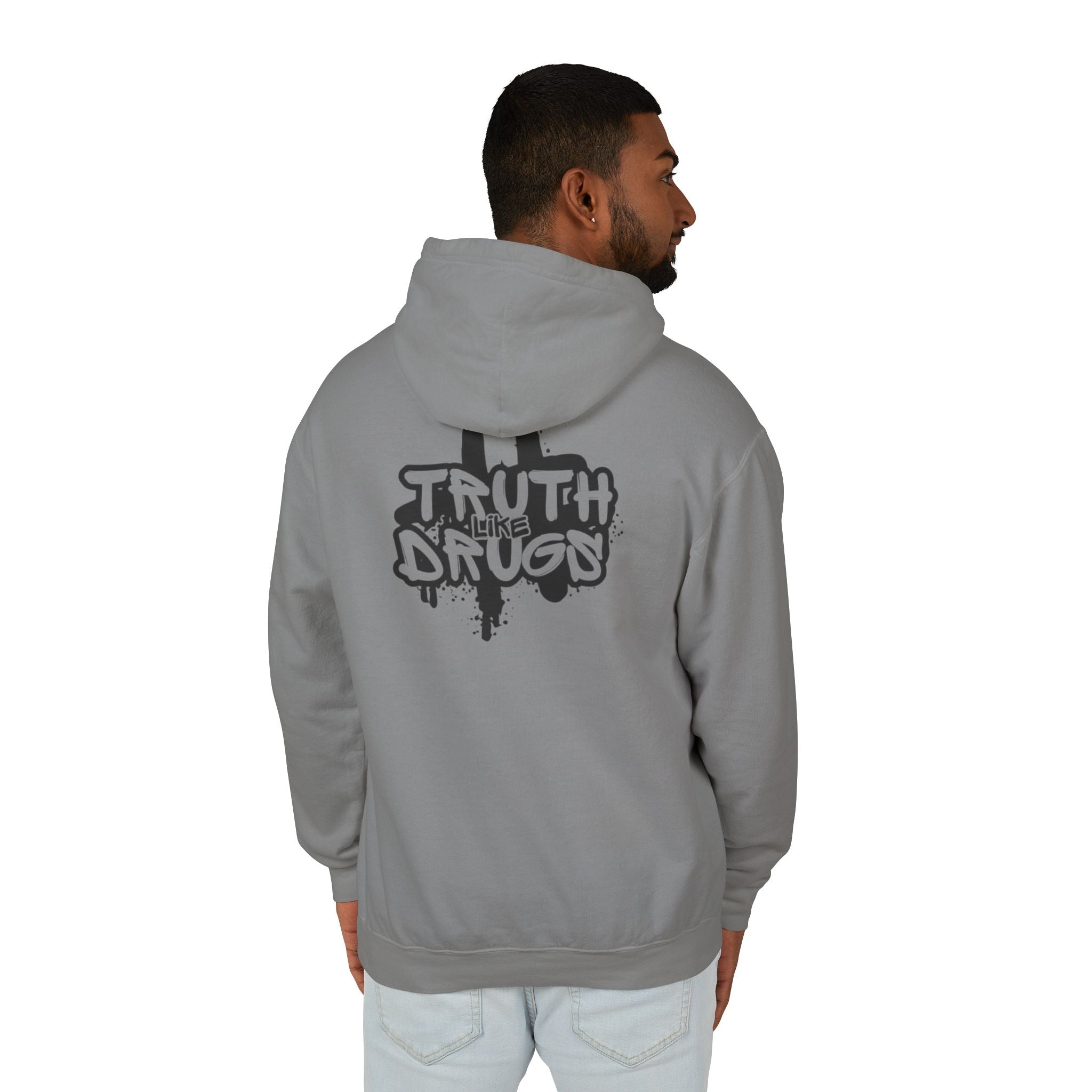 Truth Like Drugs | Unisex Lightweight Hoodie Sweatshirt