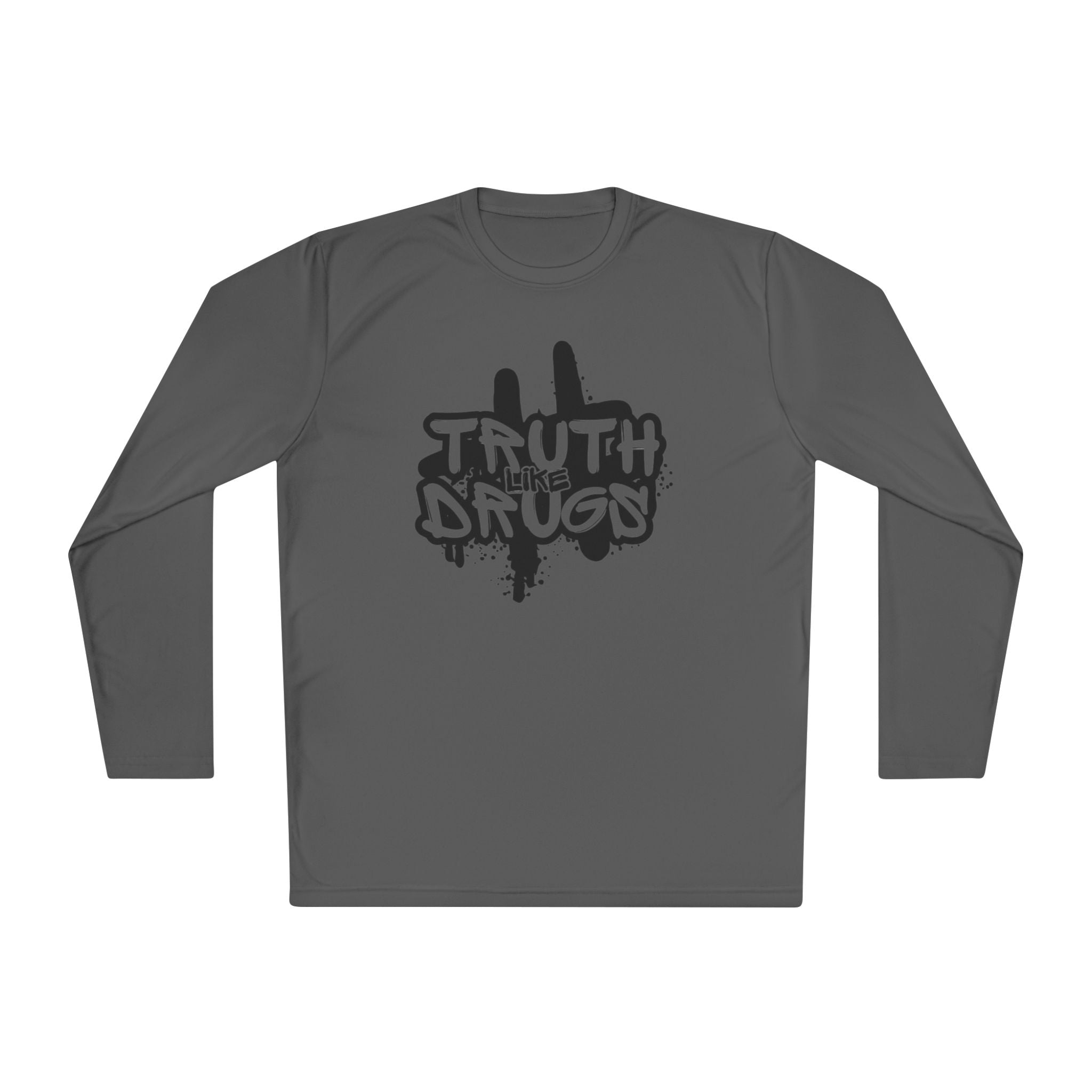Truth Like Drugs Graffiti | Unisex Lightweight Long Sleeve Tee