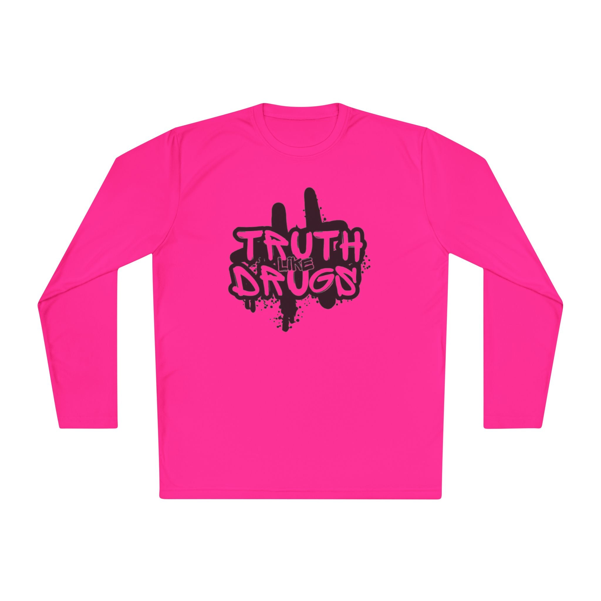 Truth Like Drugs Graffiti | Unisex Lightweight Long Sleeve Tee