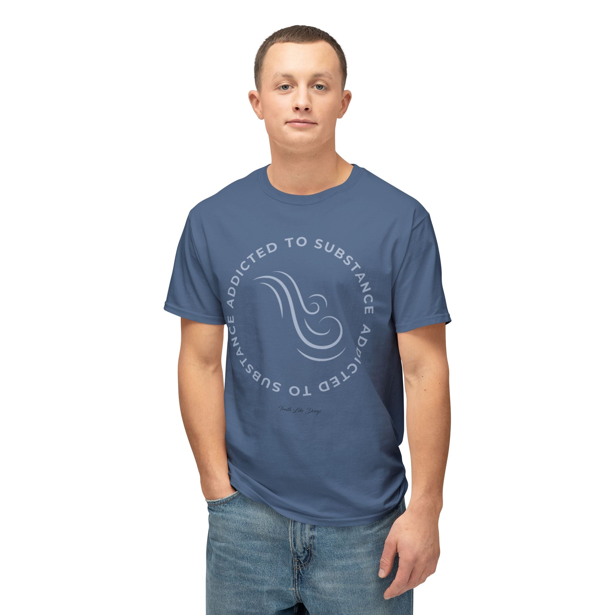 Men's Addicted to Substance Elements 2 (Air) | Unisex HD Cotton™ Tee