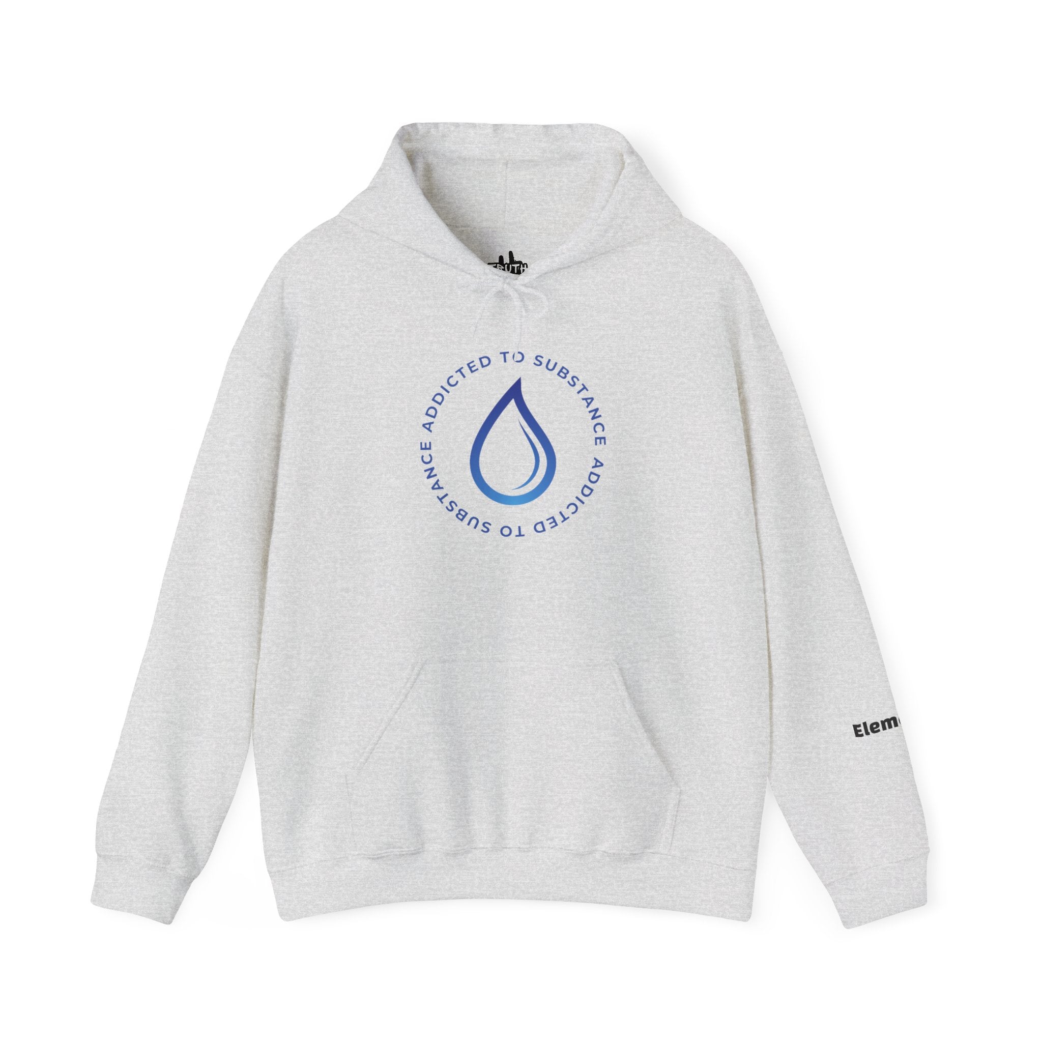 Women's Addicted To Substance Elements 2 Hoodie (Water) | Heavy Blend™ Hooded Sweatshirt