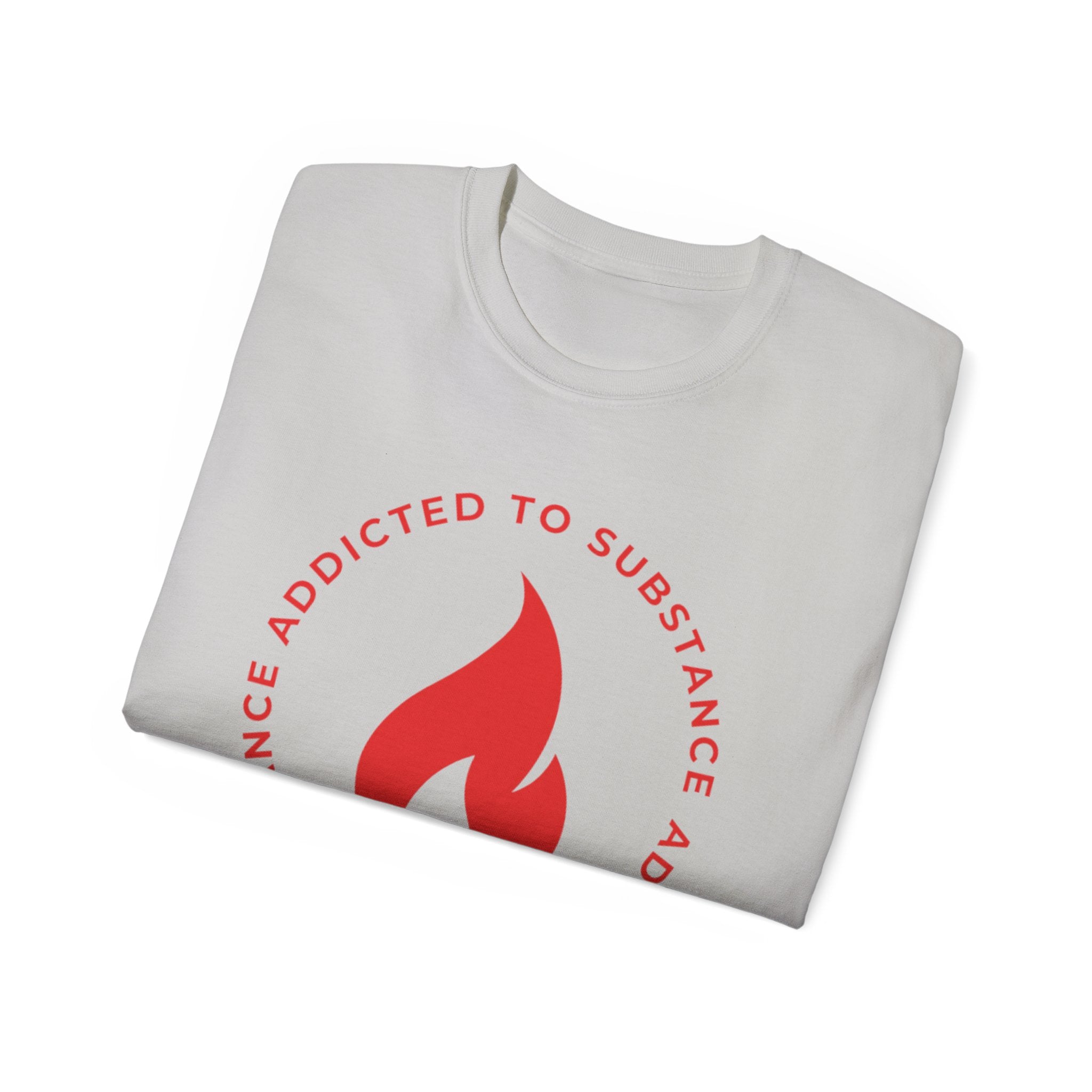 Women's Addicted to Substance Elements Edition (Fire ) | Ultra Cotton Tee