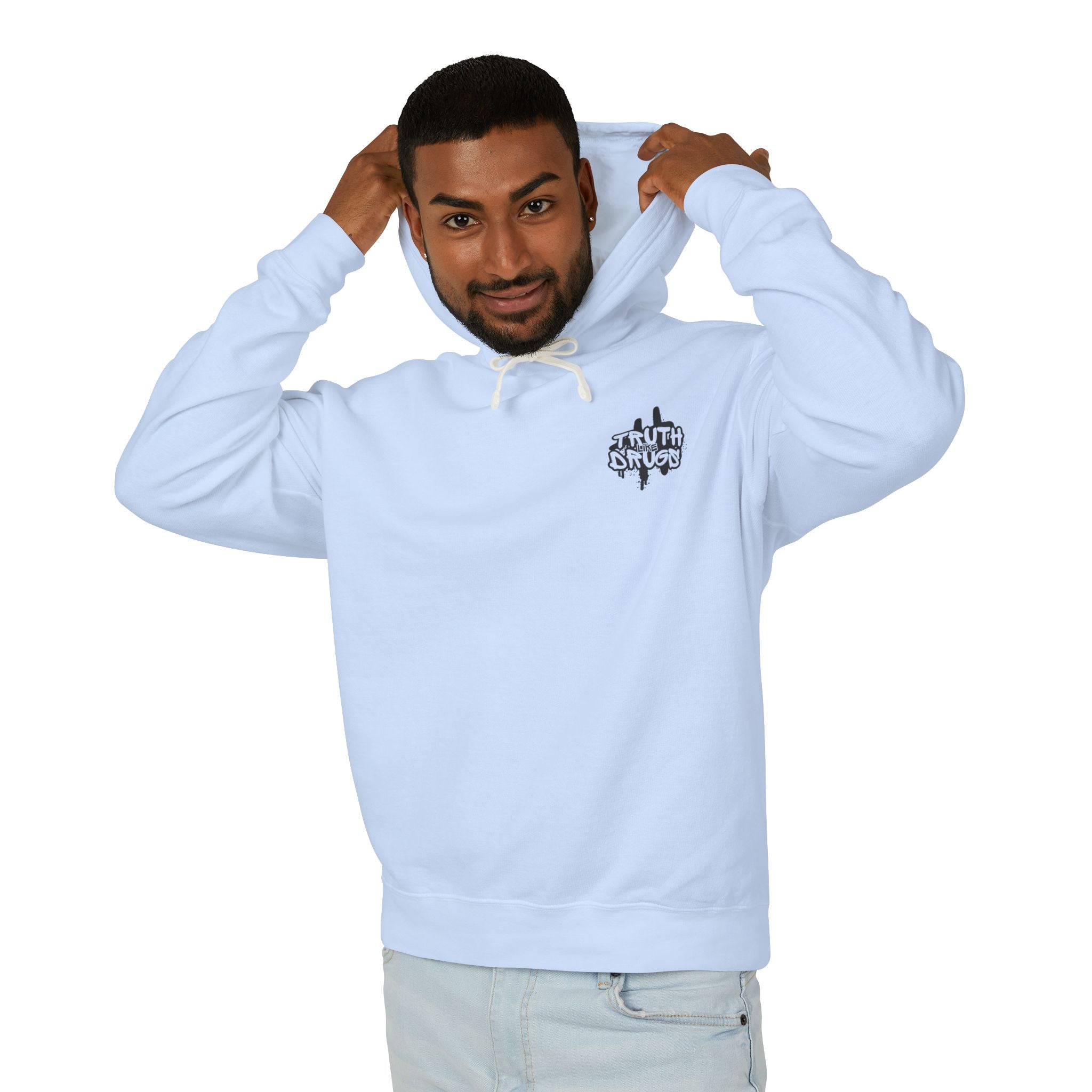 Truth Like Drugs | Unisex Lightweight Hoodie Sweatshirt