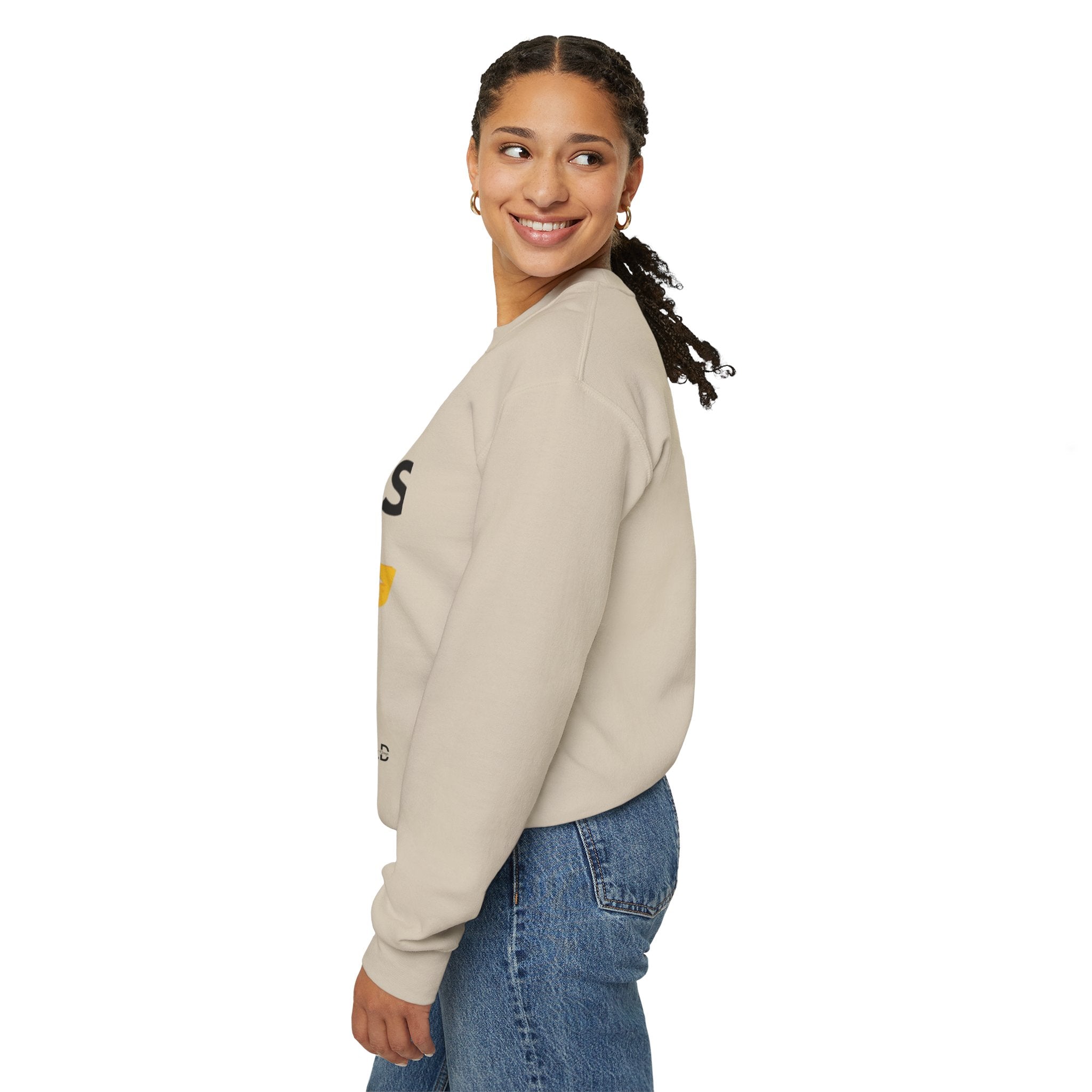 Women's 5 Dollar Over Drama | Heavy Blend™ Crewneck Sweatshirt