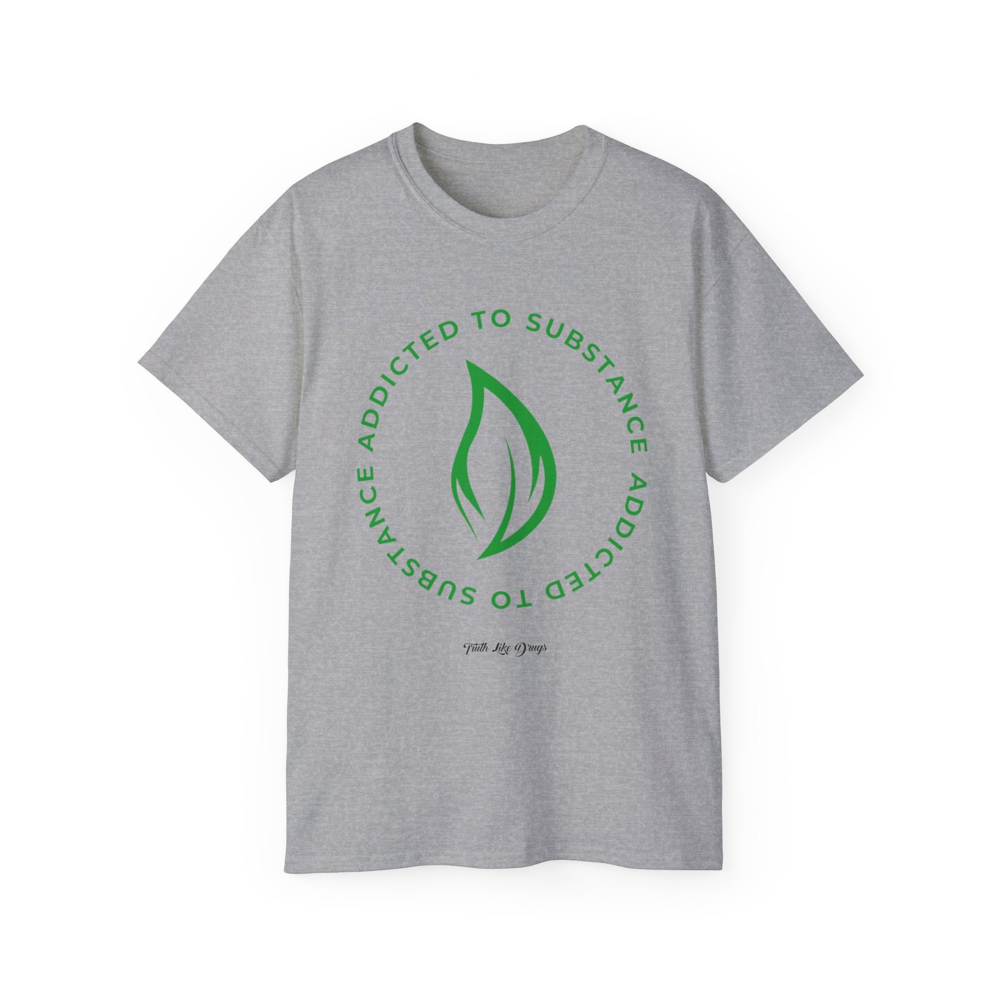 Men's Addicted to Substance Elements Edition (Earth) | Ultra Cotton Tee