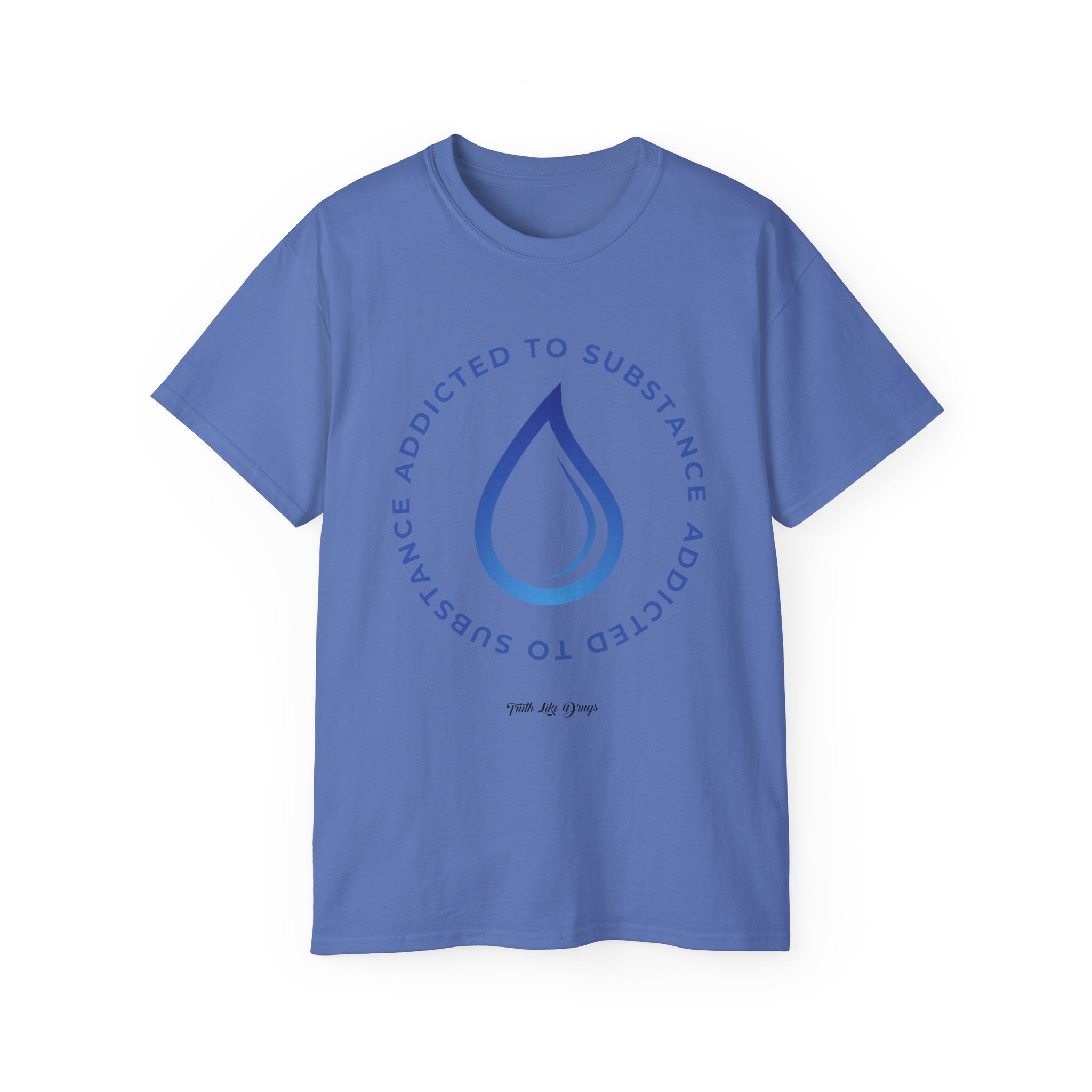 Women's Addicted to Substance Elements Edition (Water ) | Ultra Cotton Tee