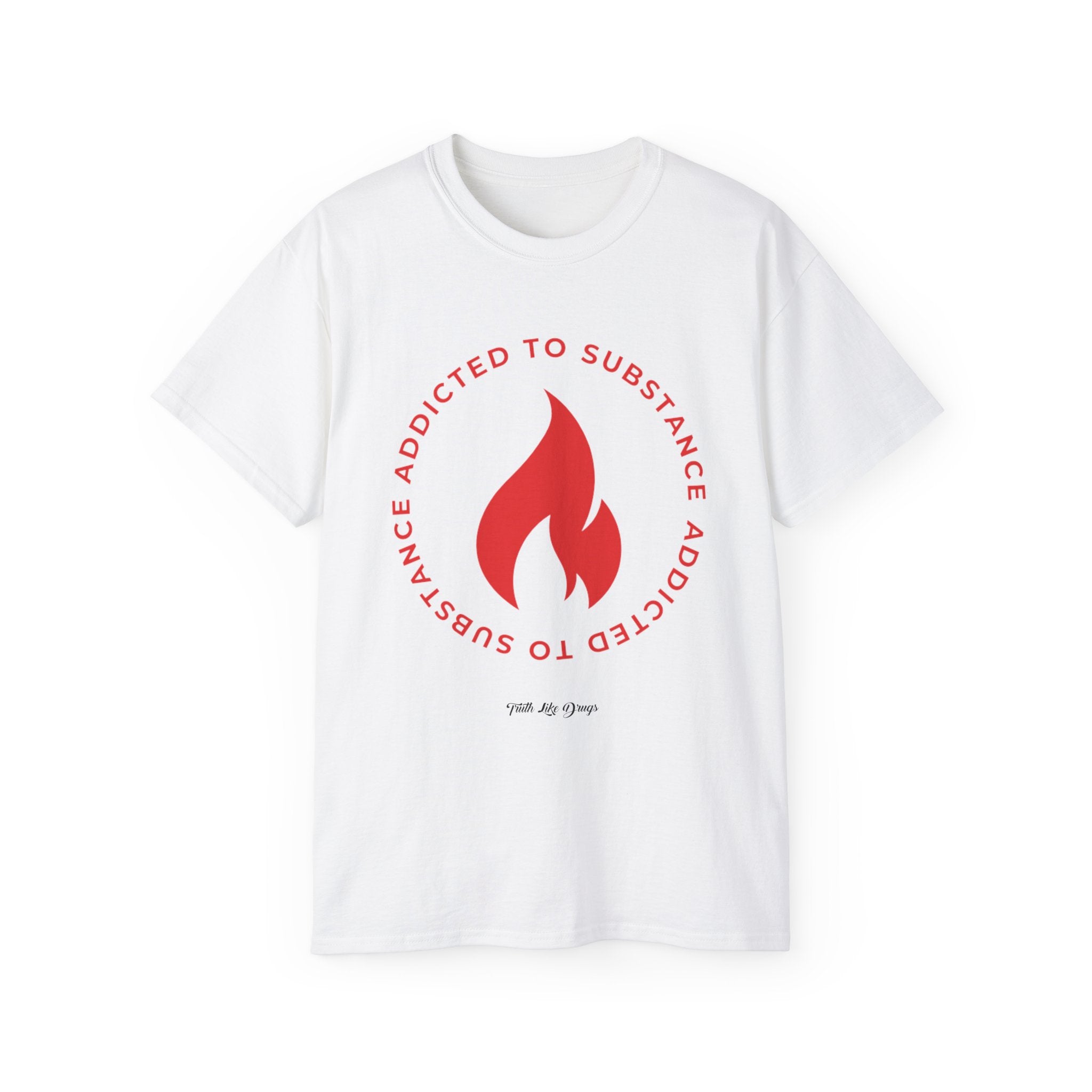 Men's Addicted to Substance Elements Edition (Fire ) | Ultra Cotton Tee