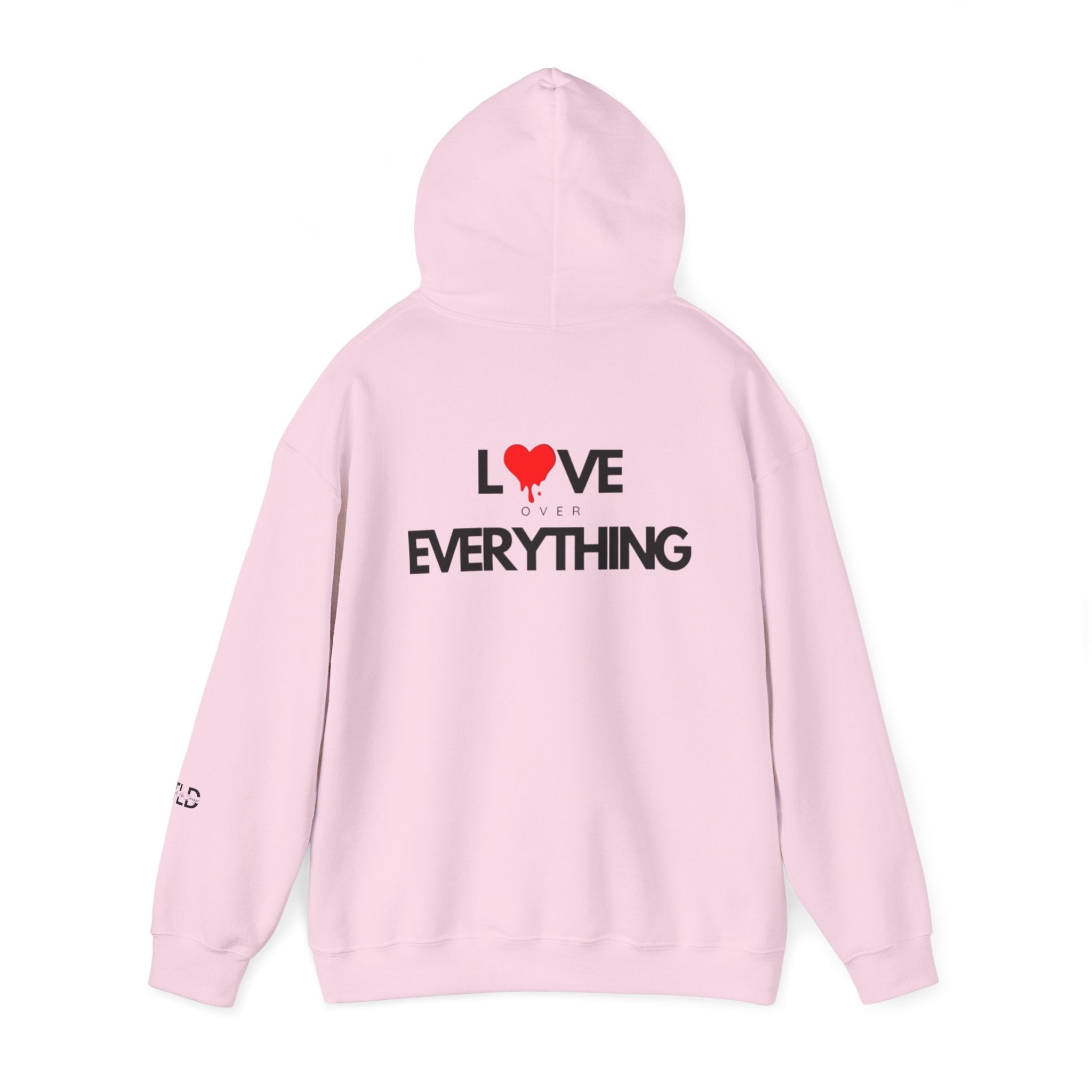 Love over Everything TLD | Unisex Heavy Blend™ Hooded Sweatshirt