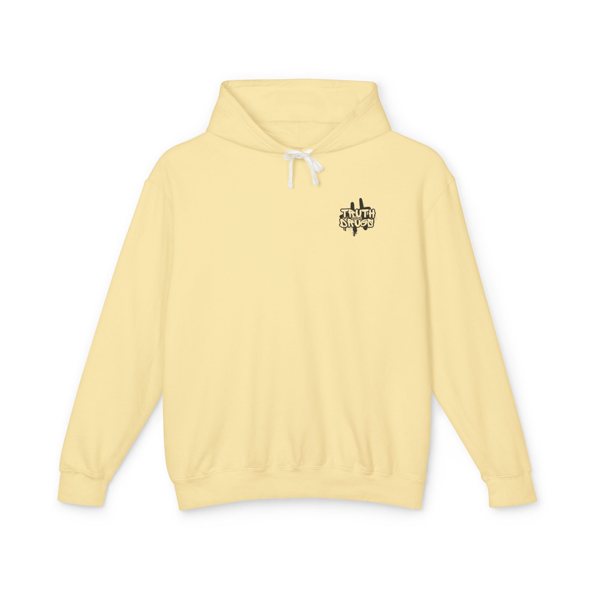 Truth Like Drugs | Unisex Lightweight Hoodie Sweatshirt