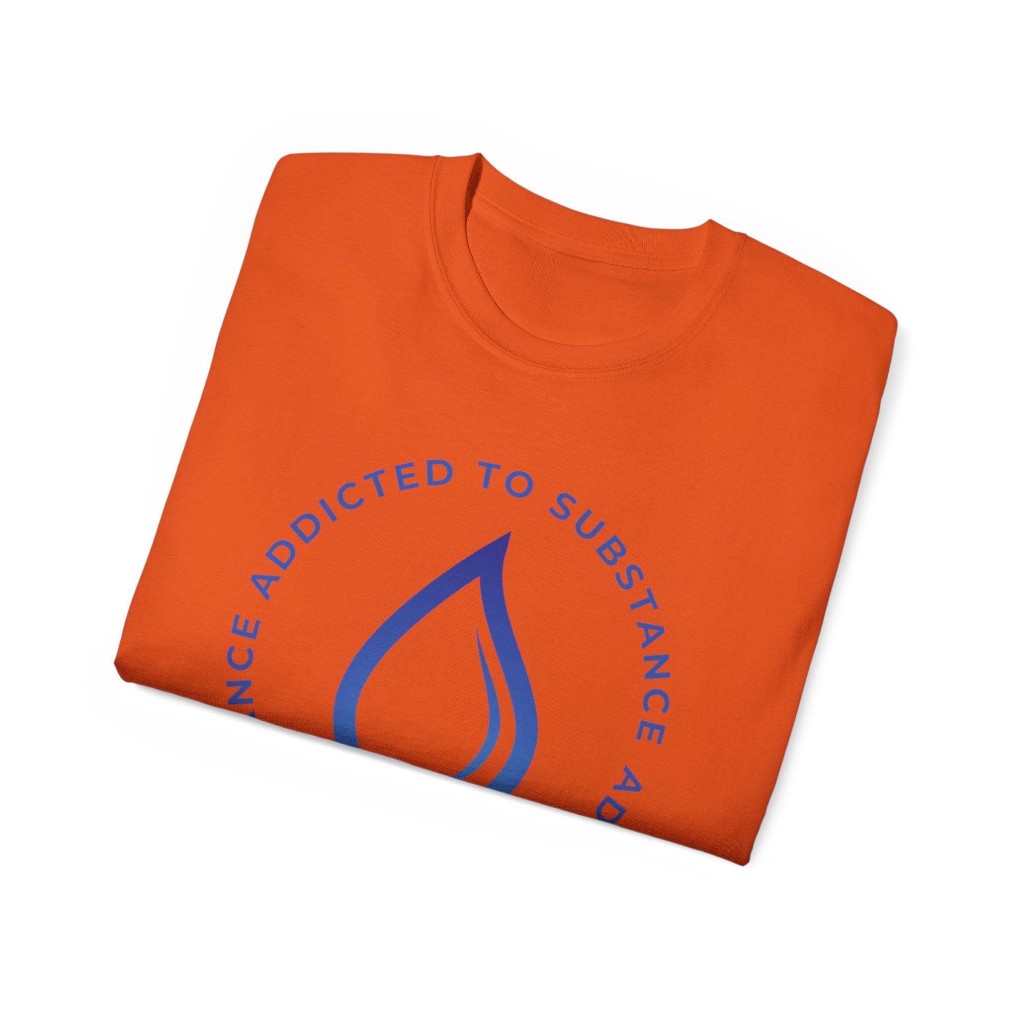 Women's Addicted to Substance Elements Edition (Water ) | Ultra Cotton Tee