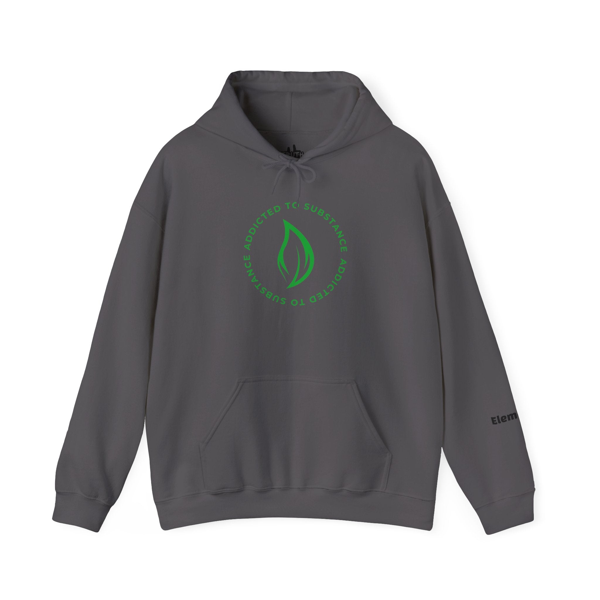Women's Addicted To Substance Elements 2 Hoodie (Earth) | Heavy Blend™ Hooded Sweatshirt