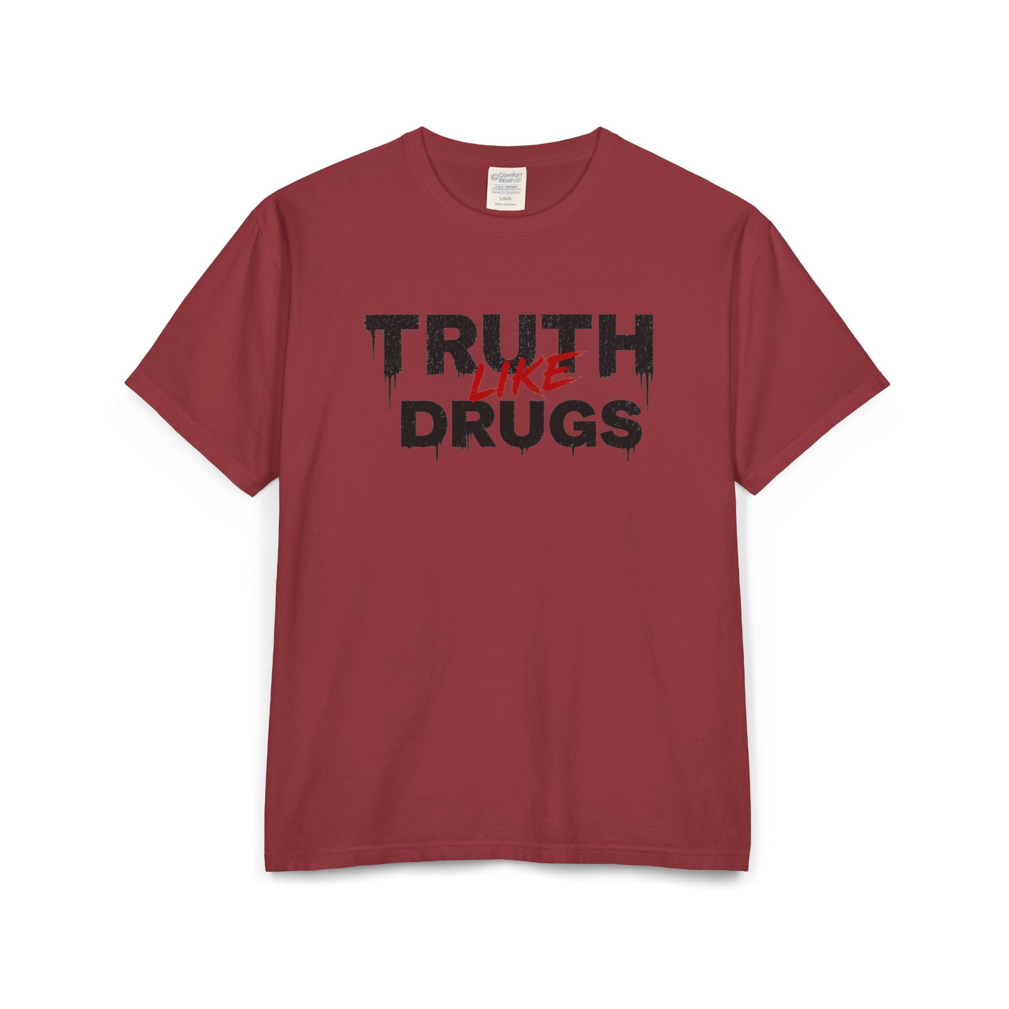 Truth Like Drugs - Addicted To Substance Tee.
