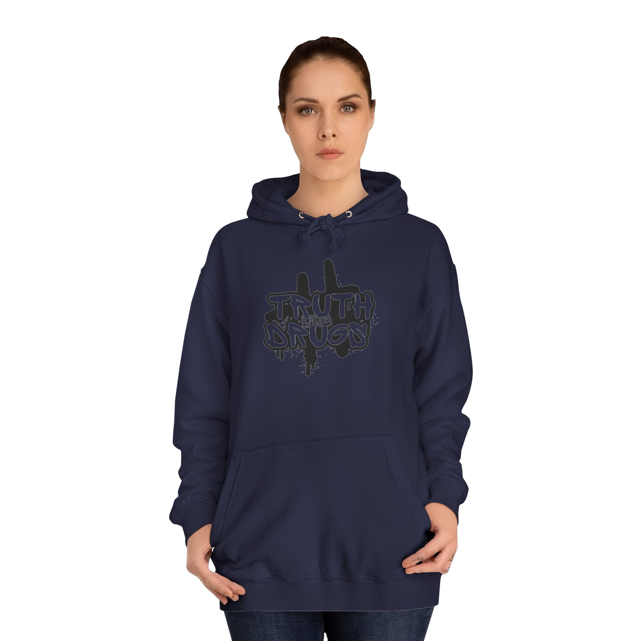 TLD Graffiti | Unisex College Hoodie