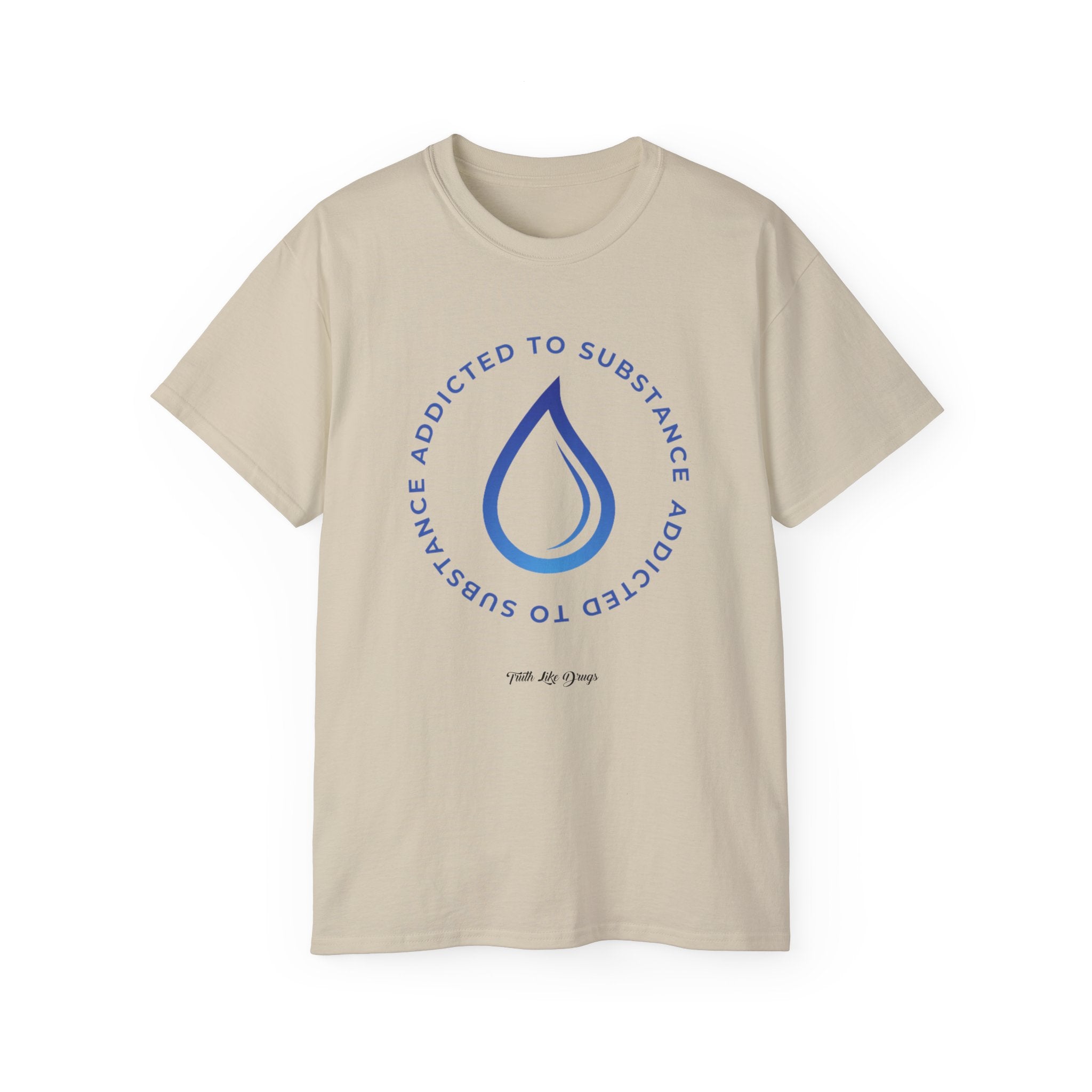 Men's Addicted to Substance Elements Edition (Water) | Ultra Cotton Tee