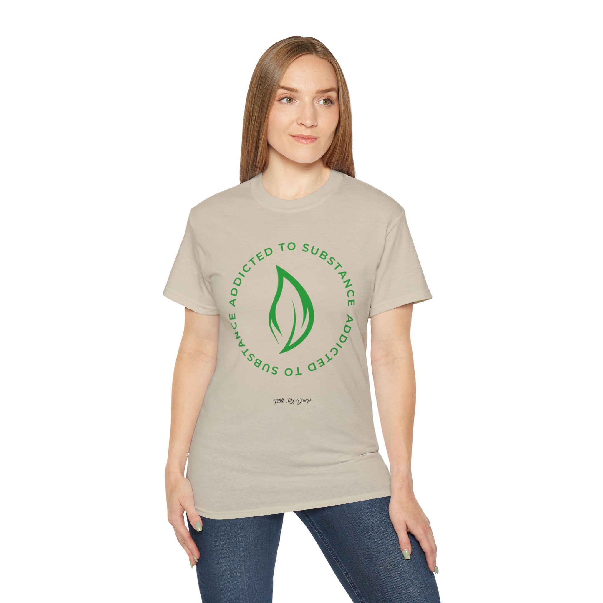 Women's Addicted to Substance Elements Edition (Earth) | Ultra Cotton Tee