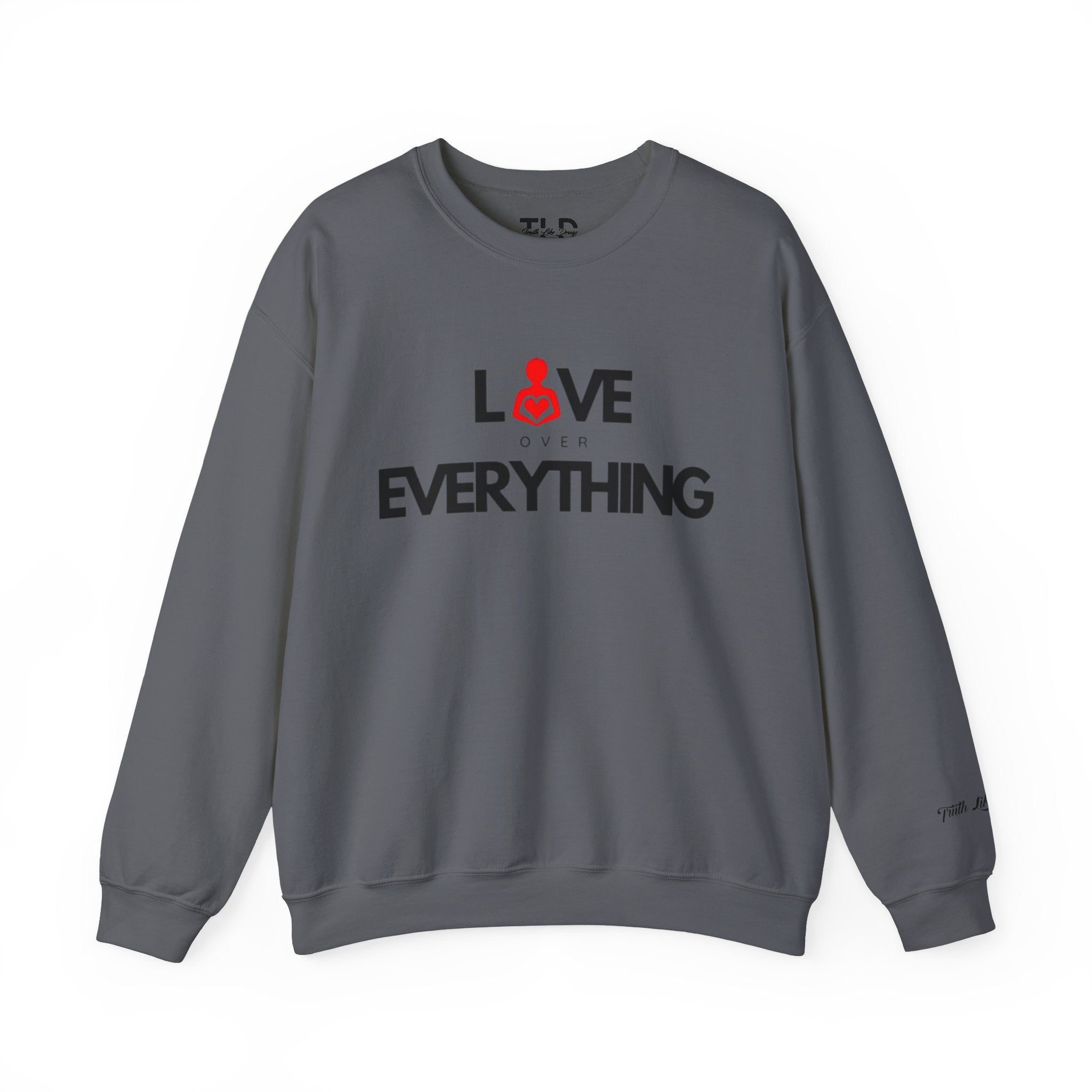 Love Over Everything | Unisex Heavy Blend™ Crewneck Sweatshirt