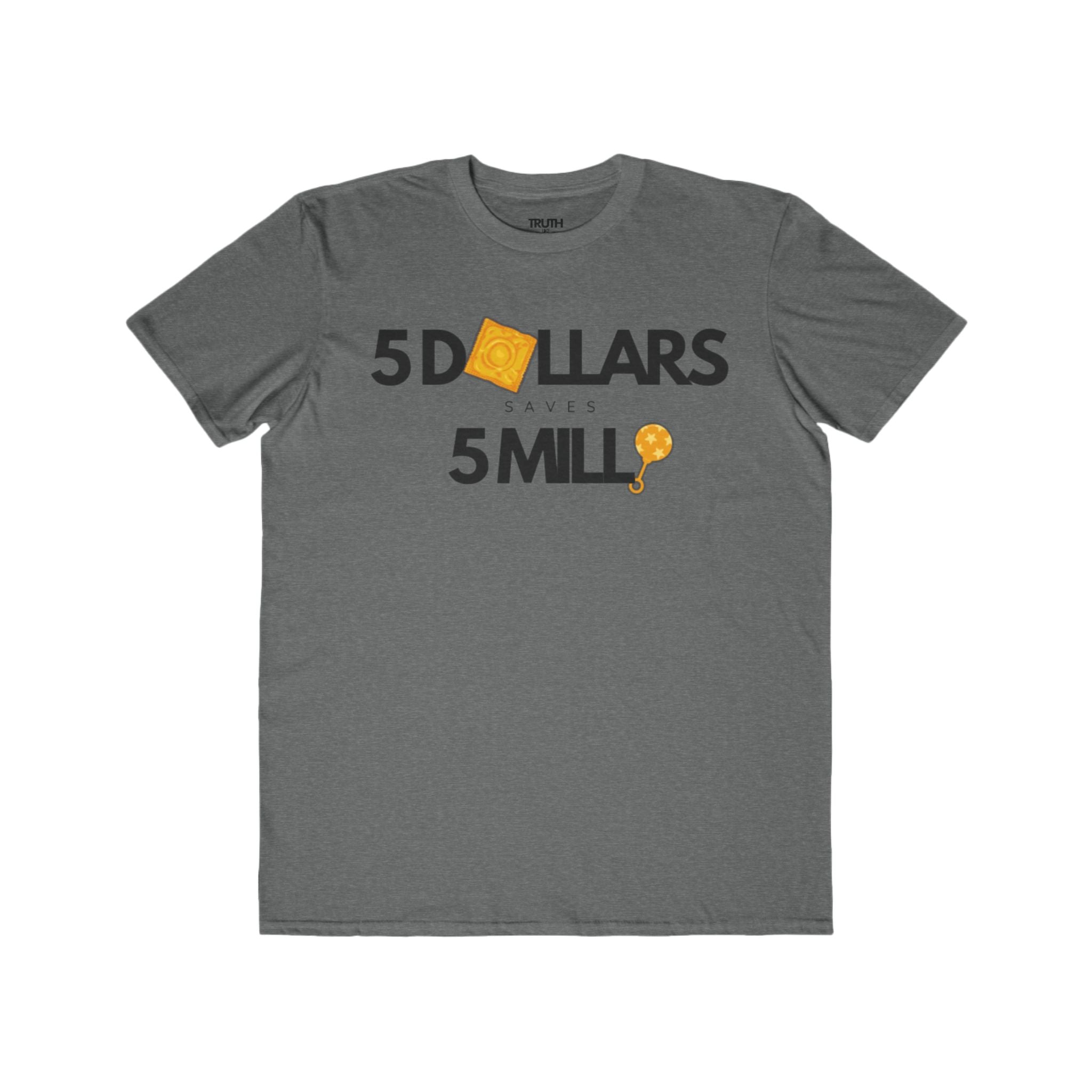 $5 Saves $5 Mill | Men's Lightweight Fashion Tee