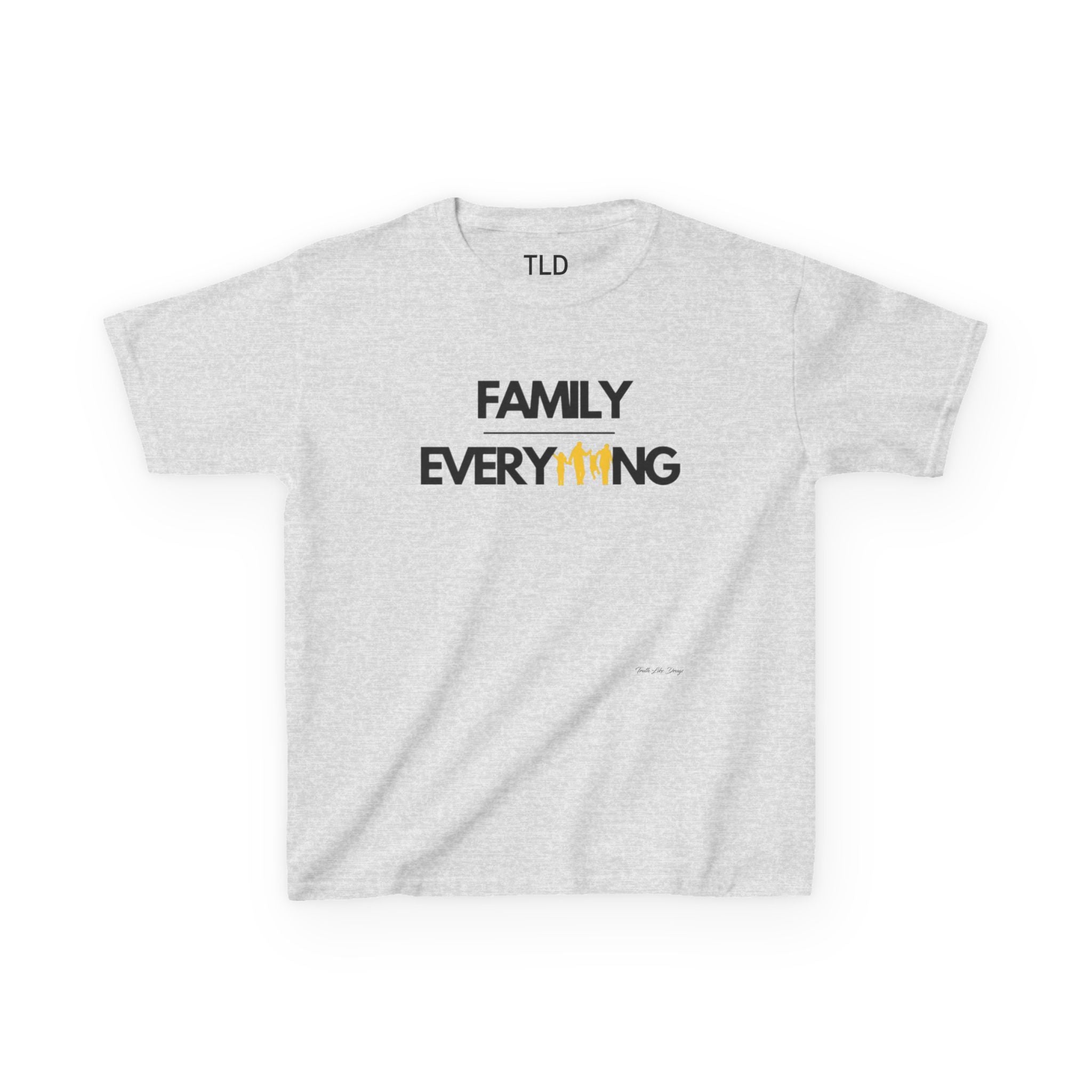 Family Over Everything | Kids Heavy Cotton™ Tee