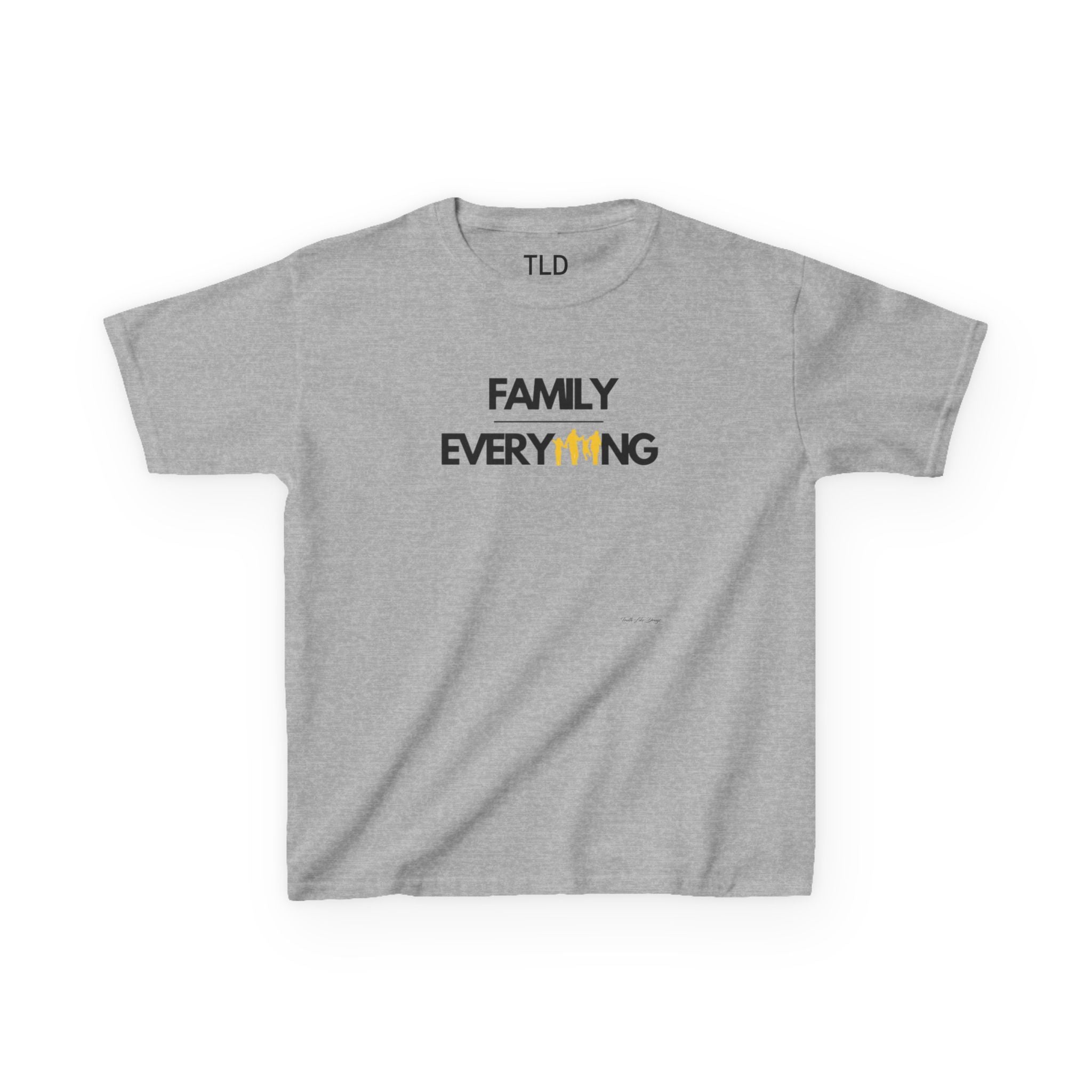 Family Over Everything | Kids Heavy Cotton™ Tee