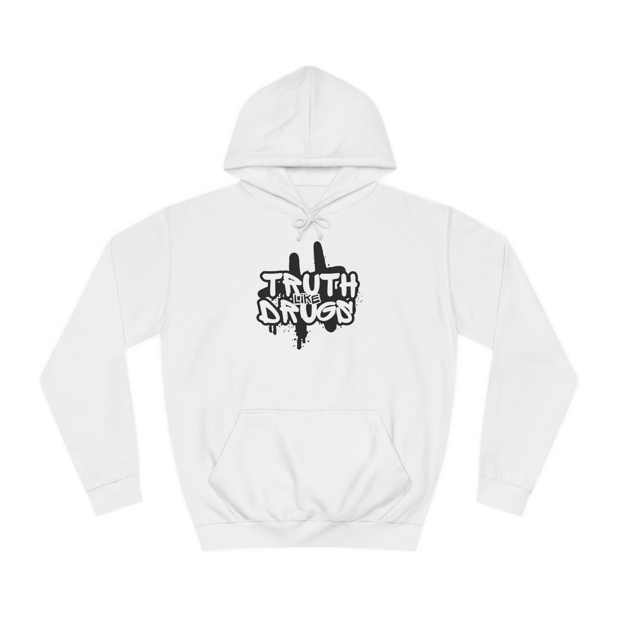 TLD Graffiti | Unisex College Hoodie