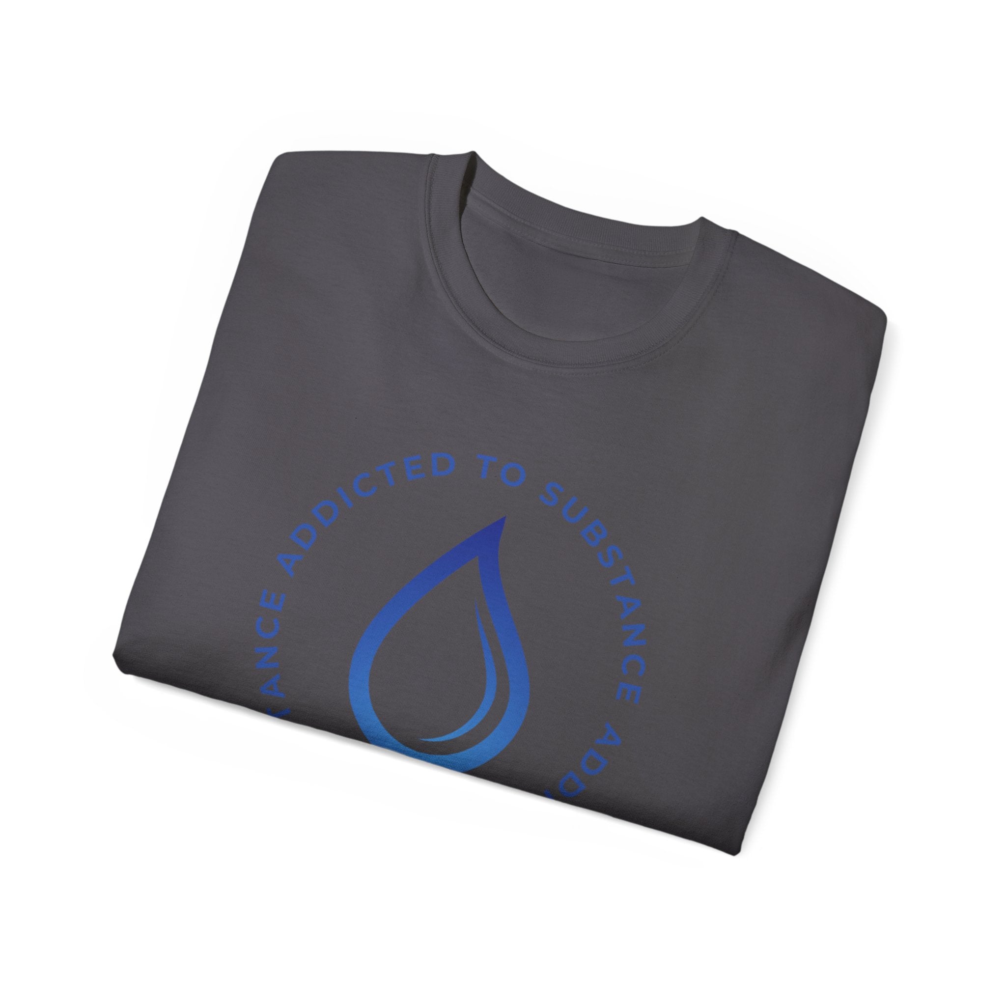Men's Addicted to Substance Elements Edition (Water) | Ultra Cotton Tee
