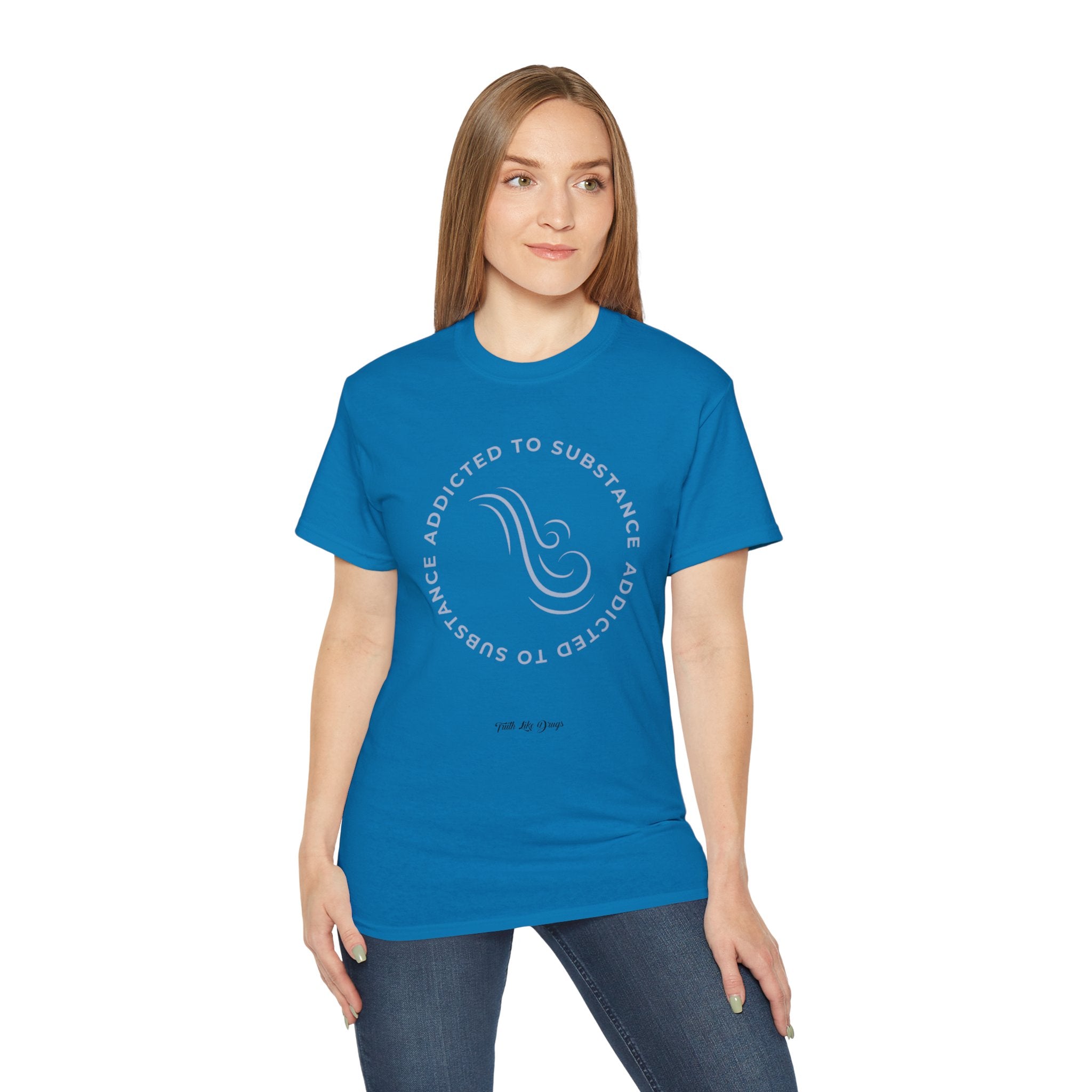 Women's Addicted to Substance Elements Edition (Air) | Ultra Cotton Tee