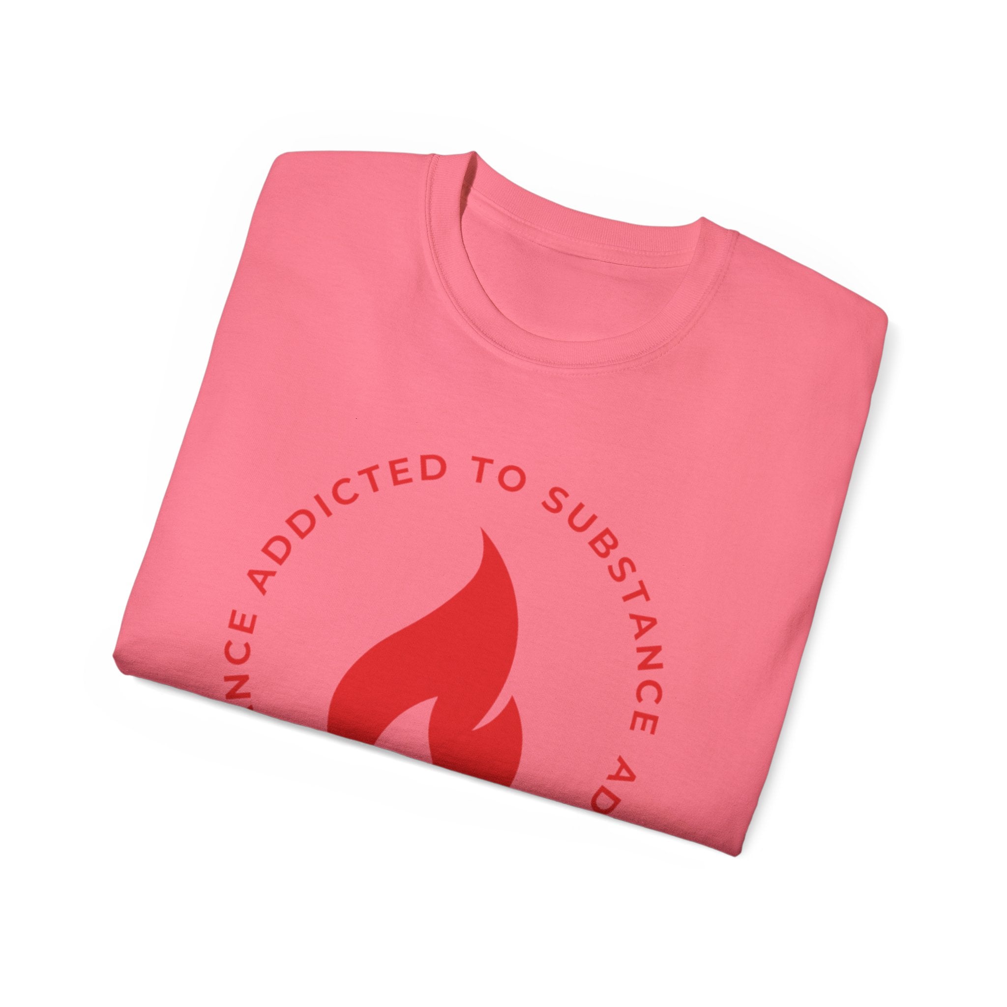 Women's Addicted to Substance Elements Edition (Fire ) | Ultra Cotton Tee