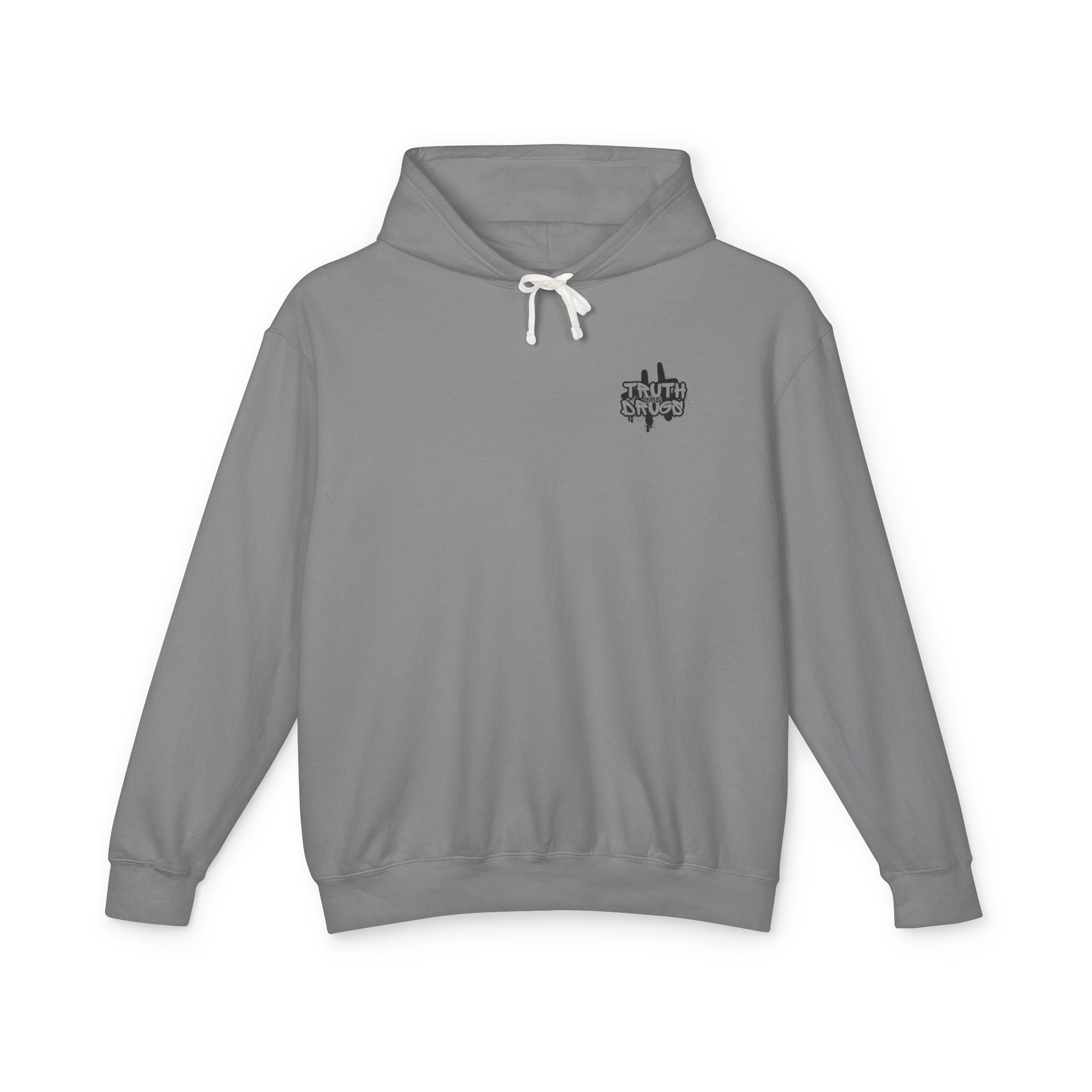 Truth Like Drugs | Unisex Lightweight Hoodie Sweatshirt
