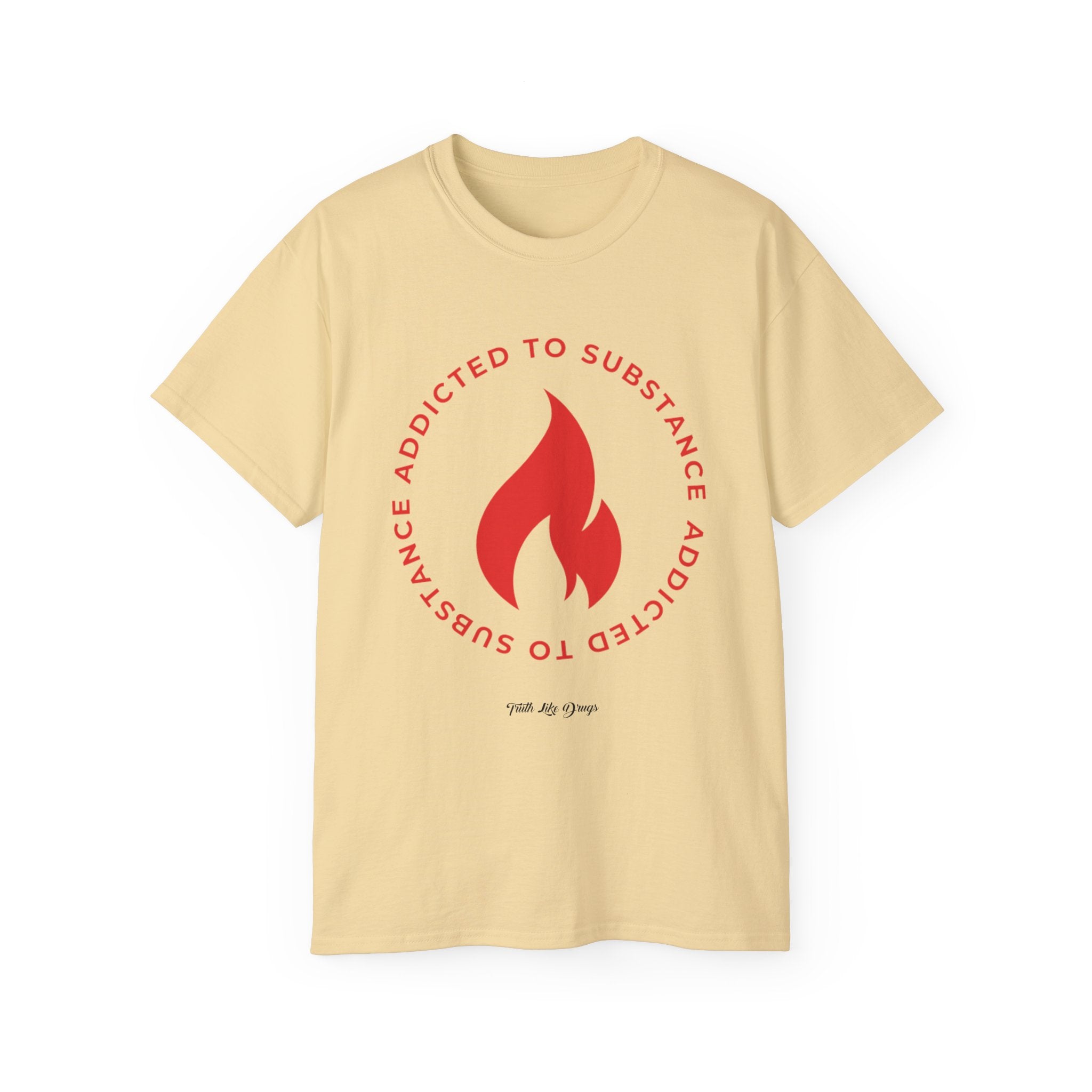 Women's Addicted to Substance Elements Edition (Fire ) | Ultra Cotton Tee
