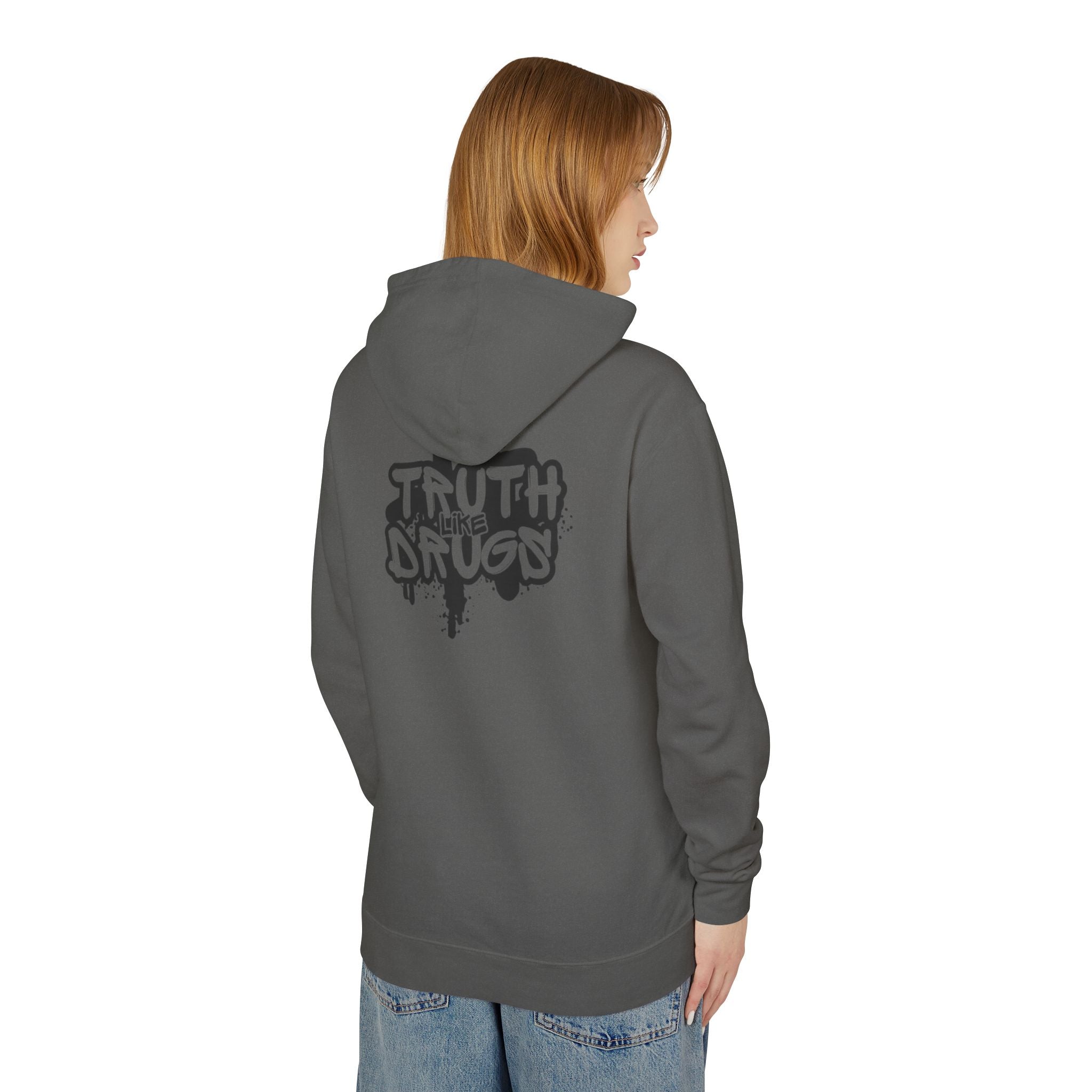 Truth Like Drugs | Unisex Lightweight Hoodie Sweatshirt