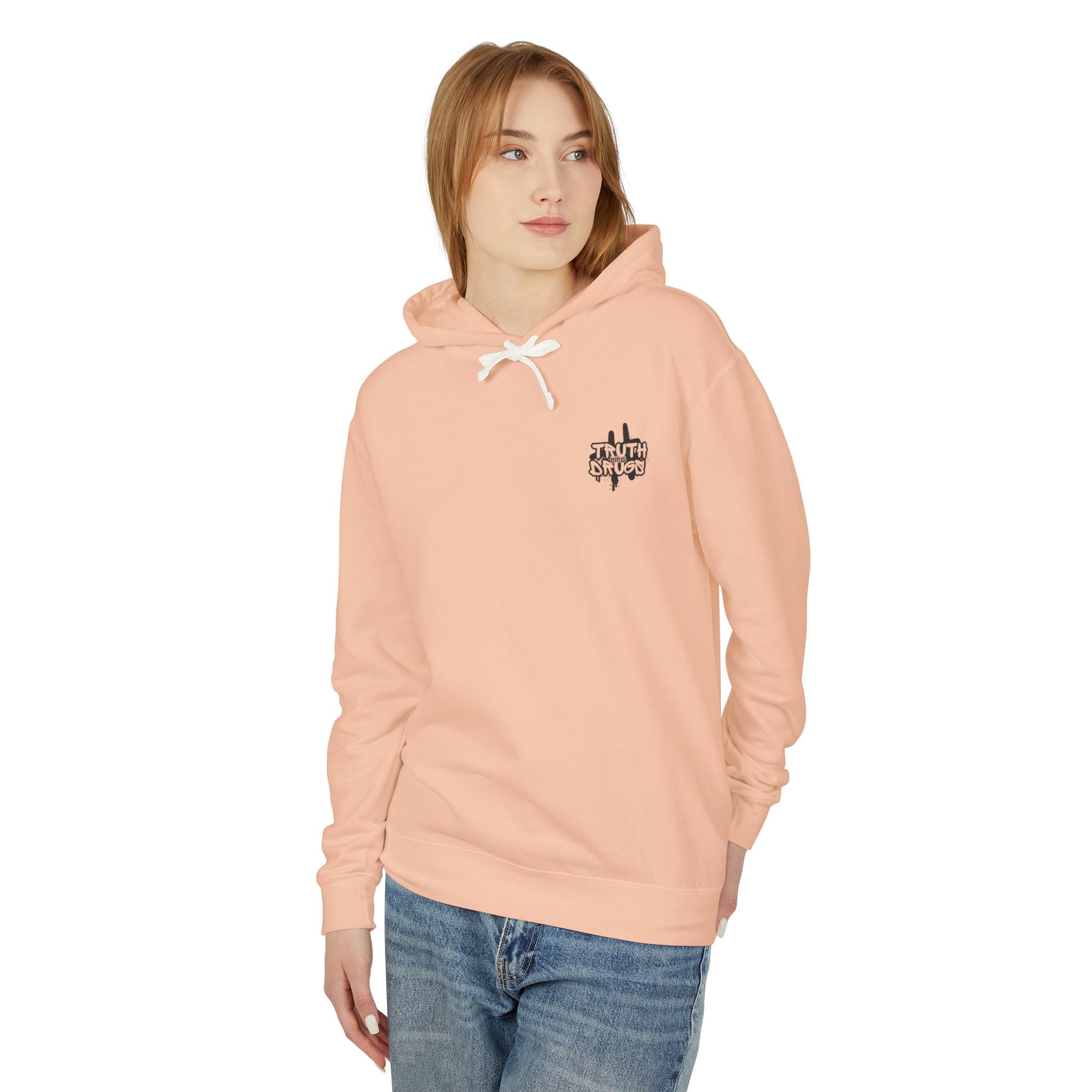 Truth Like Drugs | Unisex Lightweight Hoodie Sweatshirt
