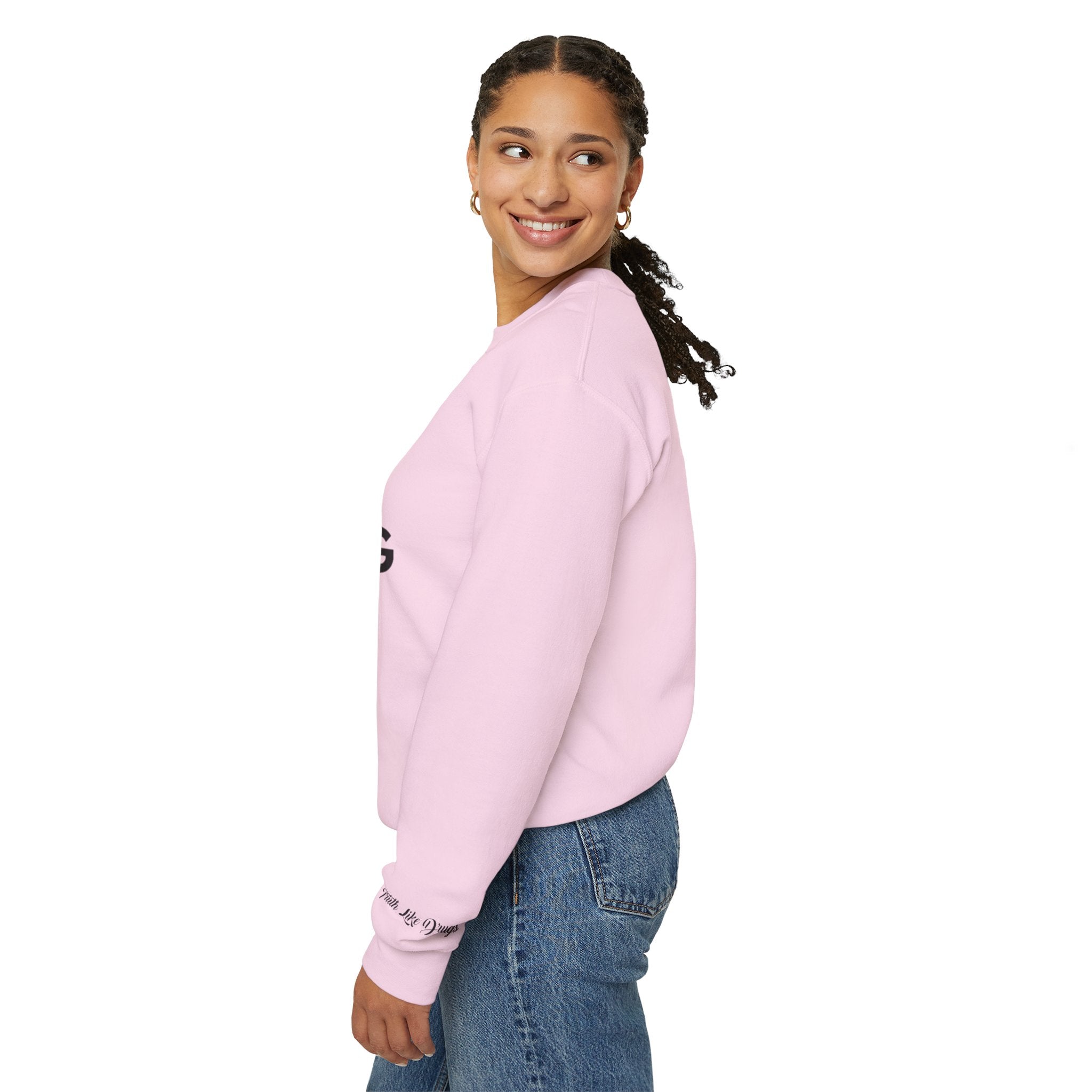 Love Over Everything | Unisex Heavy Blend™ Crewneck Sweatshirt