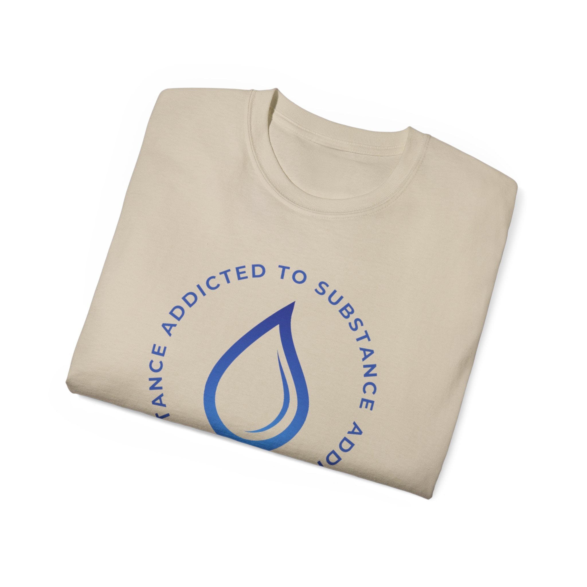 Men's Addicted to Substance Elements Edition (Water) | Ultra Cotton Tee