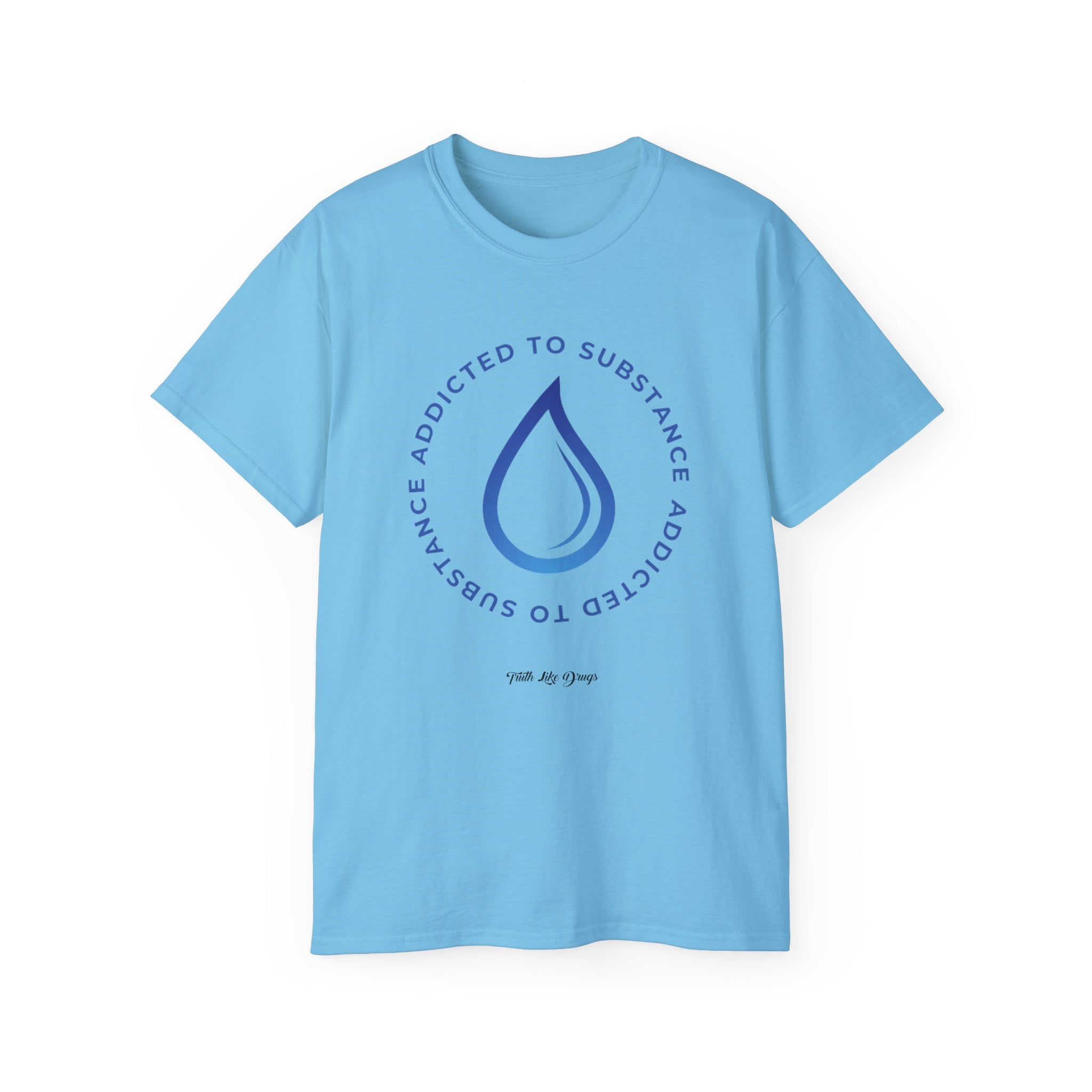 Men's Addicted to Substance Elements Edition (Water) | Ultra Cotton Tee