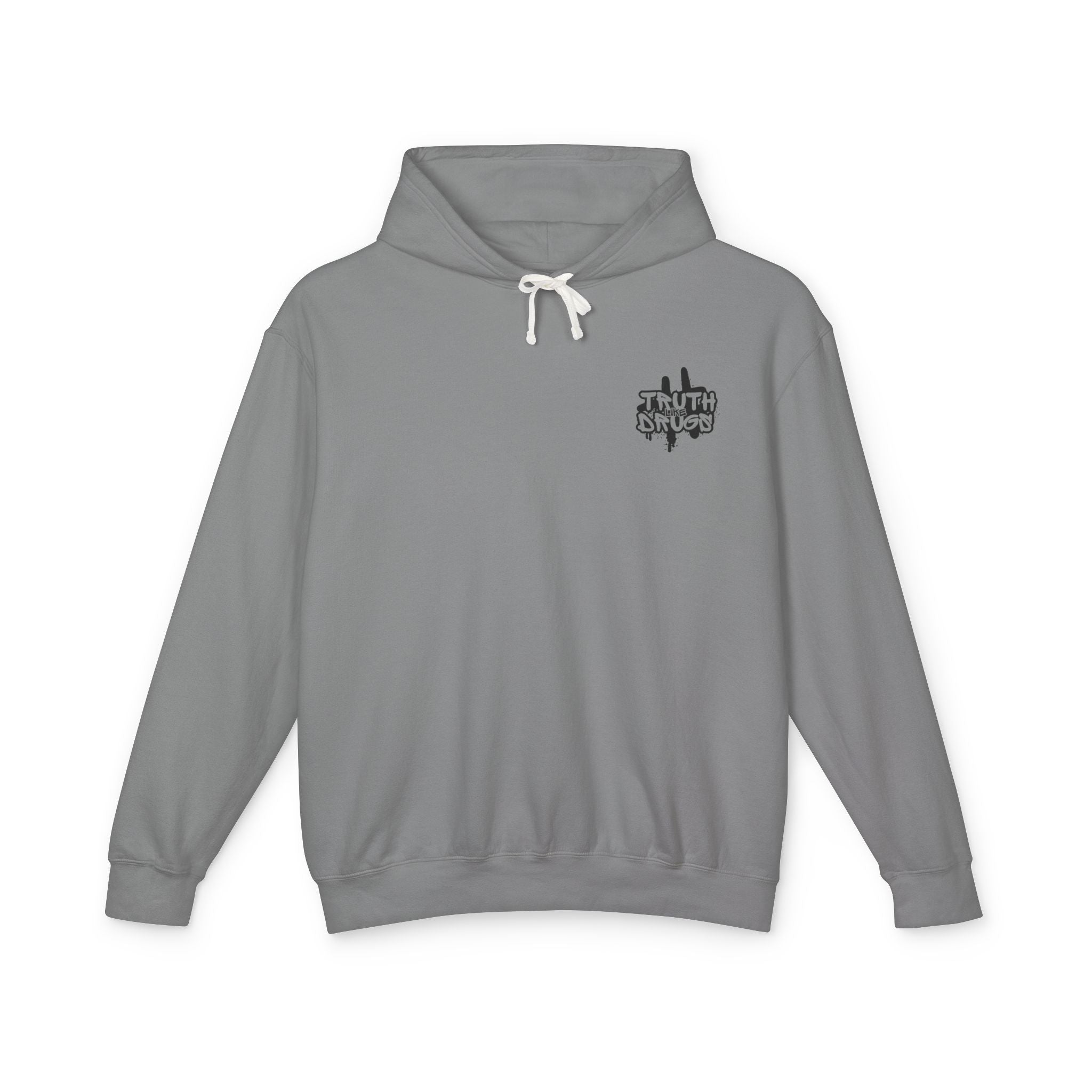 Truth Like Drugs | Unisex Lightweight Hoodie Sweatshirt