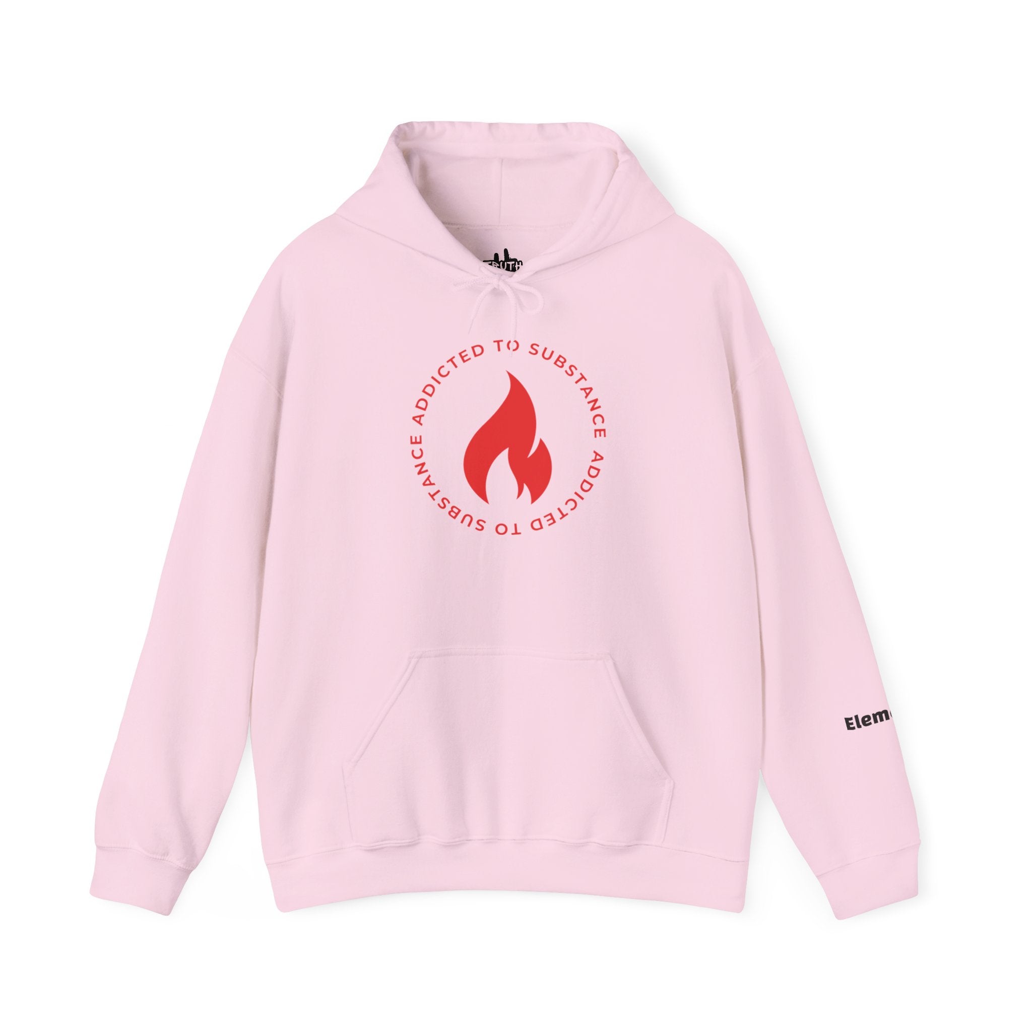 Men's Addicted To Substance Elements 2 Hoodie (Fire) | Heavy Blend™ Hooded Sweatshirt