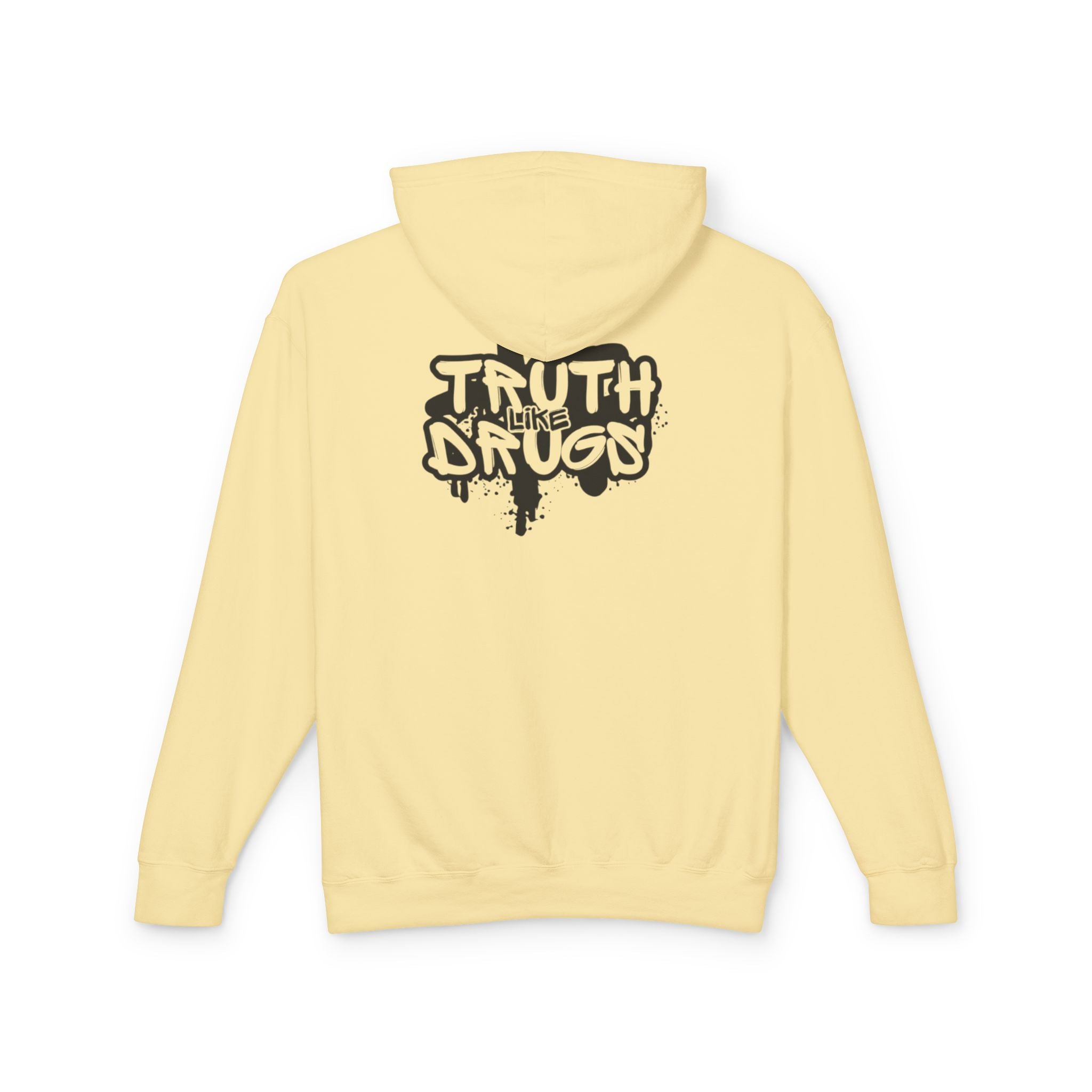 Truth Like Drugs | Unisex Lightweight Hoodie Sweatshirt