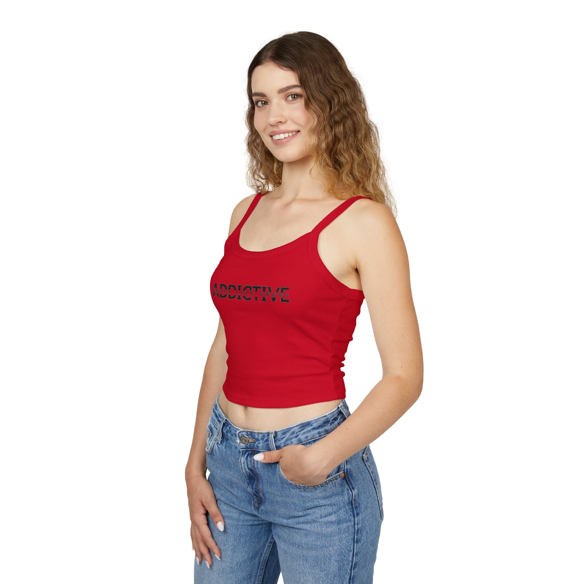 Addictive | Women's Spaghetti Strap Tank Top