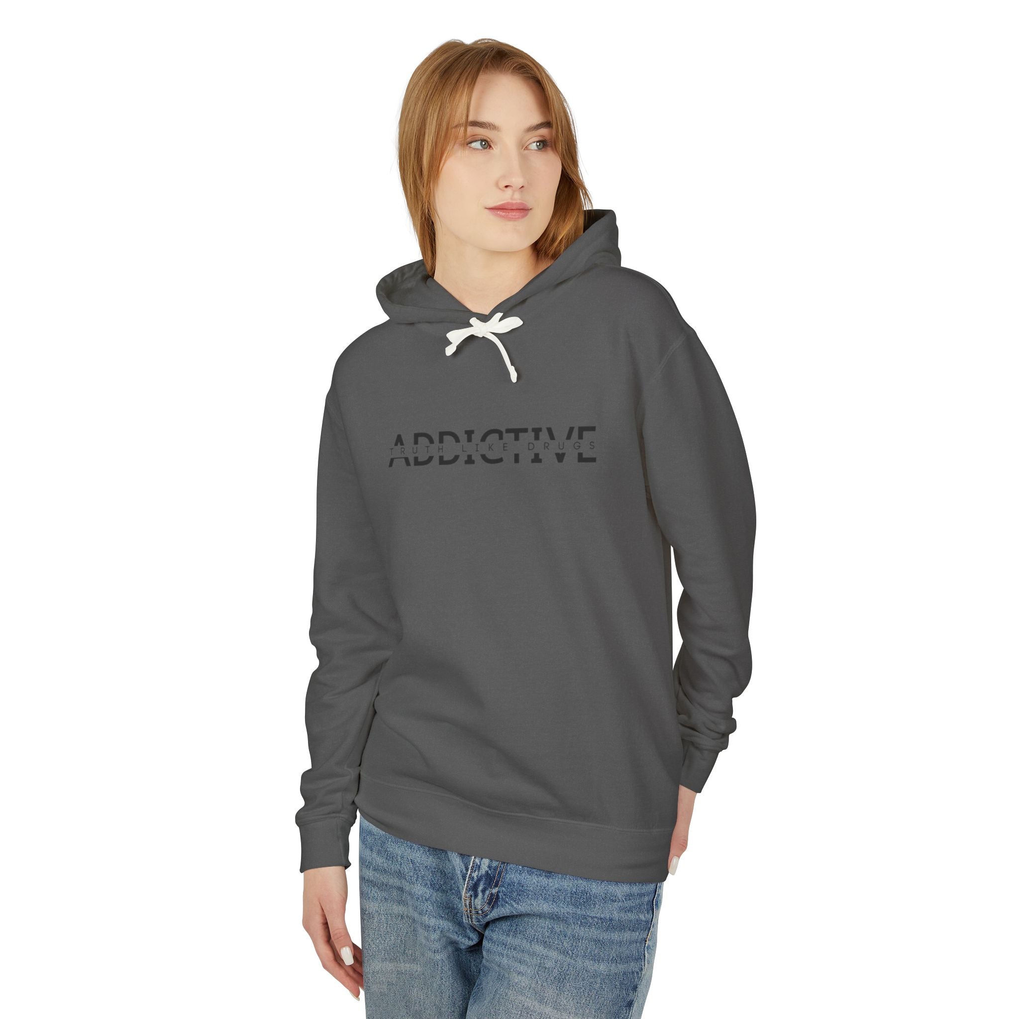 Addictive | Unisex Lightweight Hoodie Sweatshirt