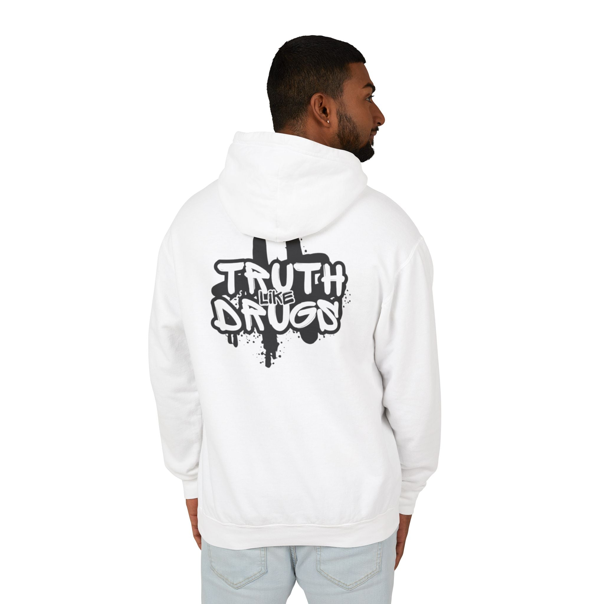 Truth Like Drugs | Unisex Lightweight Hoodie Sweatshirt