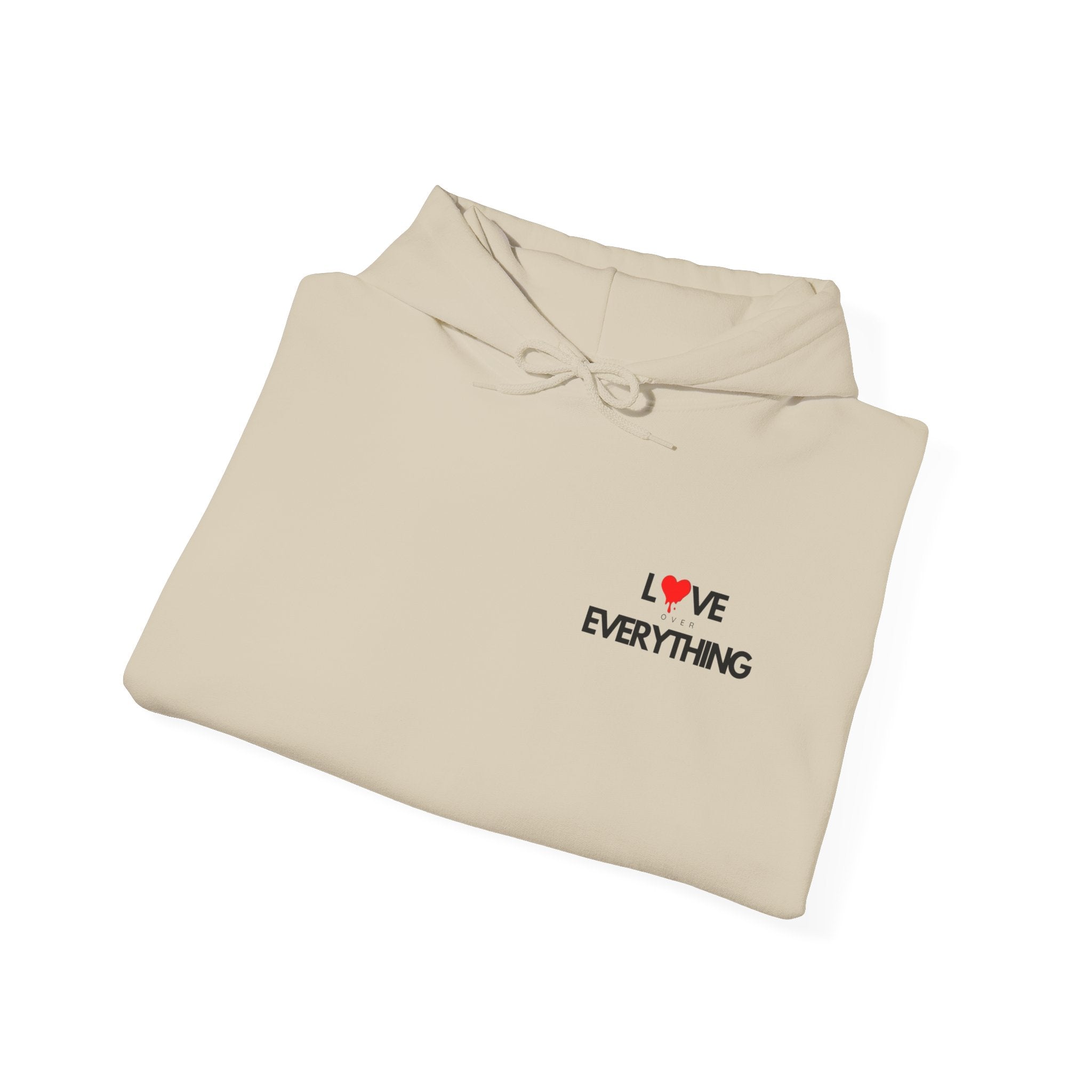 Love over Everything TLD | Unisex Heavy Blend™ Hooded Sweatshirt