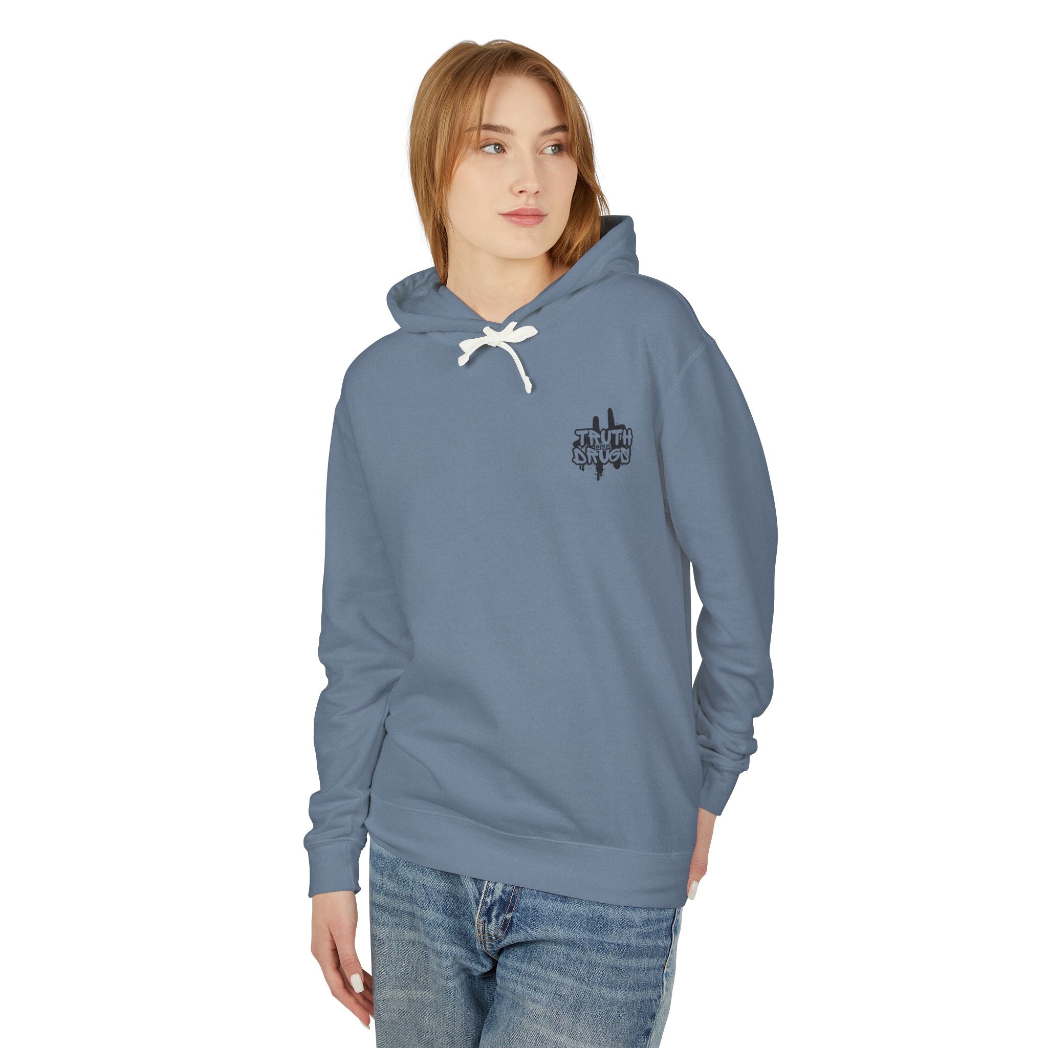 Truth Like Drugs | Unisex Lightweight Hoodie Sweatshirt