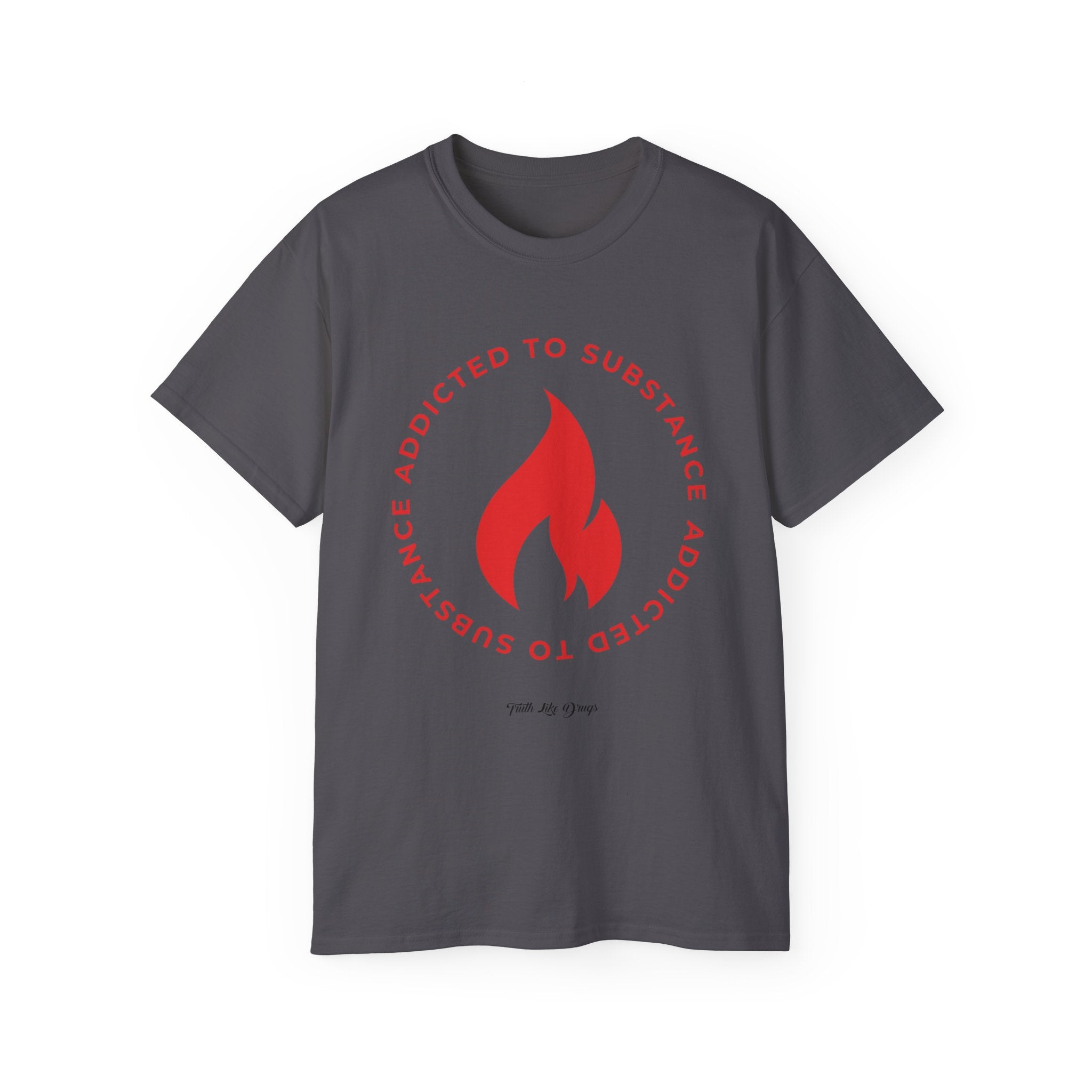 Women's Addicted to Substance Elements Edition (Fire ) | Ultra Cotton Tee