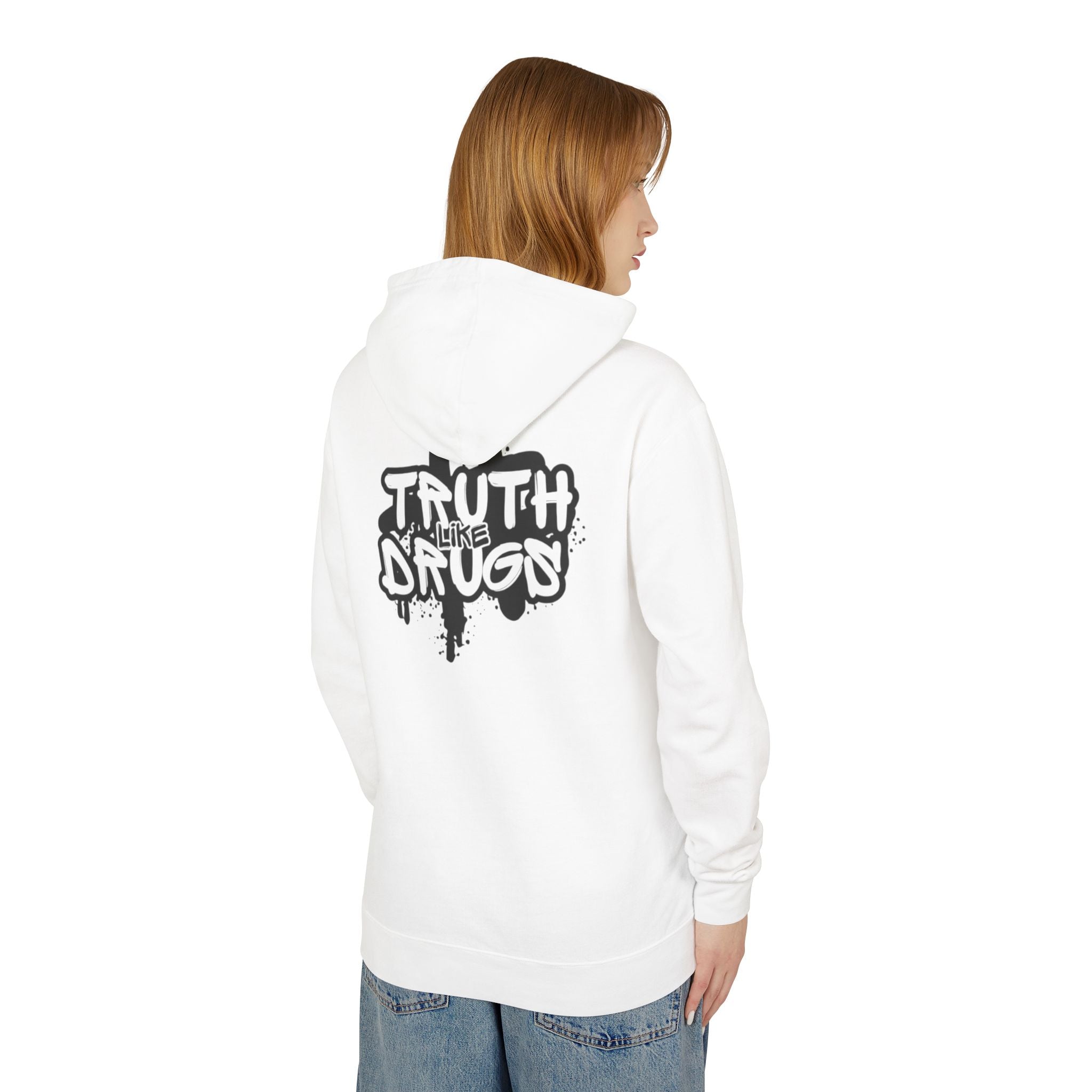 Truth Like Drugs | Unisex Lightweight Hoodie Sweatshirt