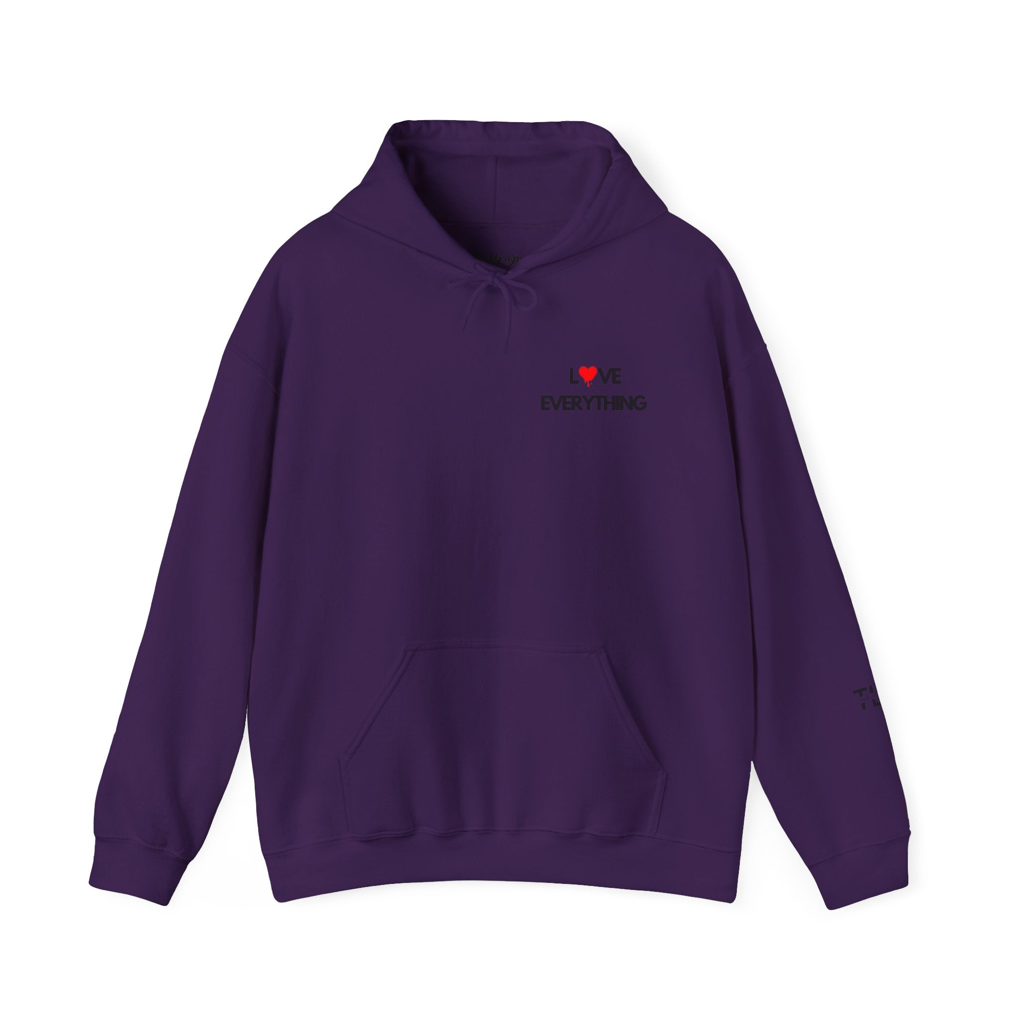 Love over Everything TLD | Unisex Heavy Blend™ Hooded Sweatshirt