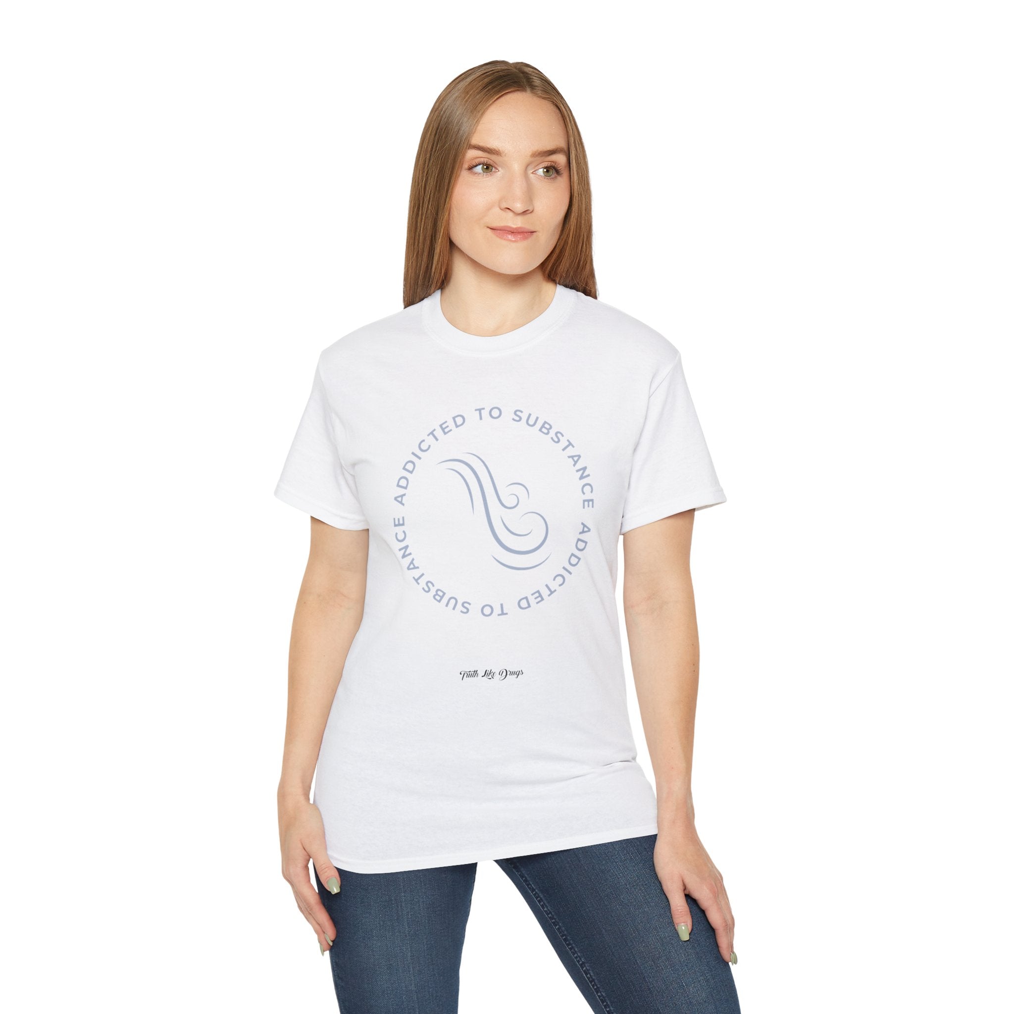 Women's Addicted to Substance Elements Edition (Air) | Ultra Cotton Tee