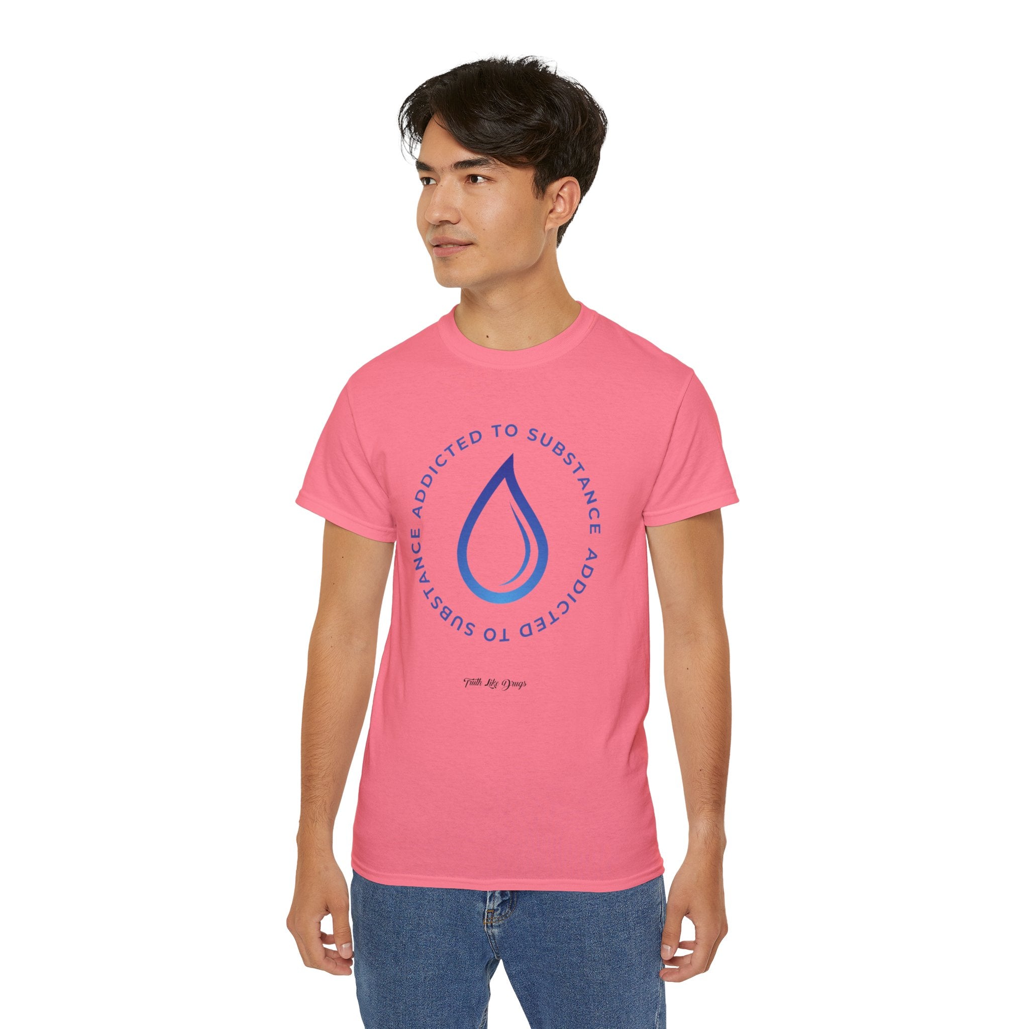 Men's Addicted to Substance Elements Edition (Water) | Ultra Cotton Tee