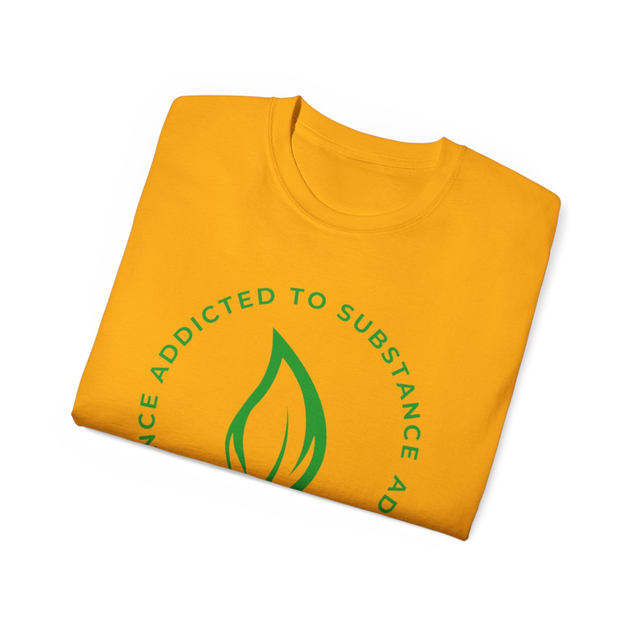 Men's Addicted to Substance Elements Edition (Earth) | Ultra Cotton Tee